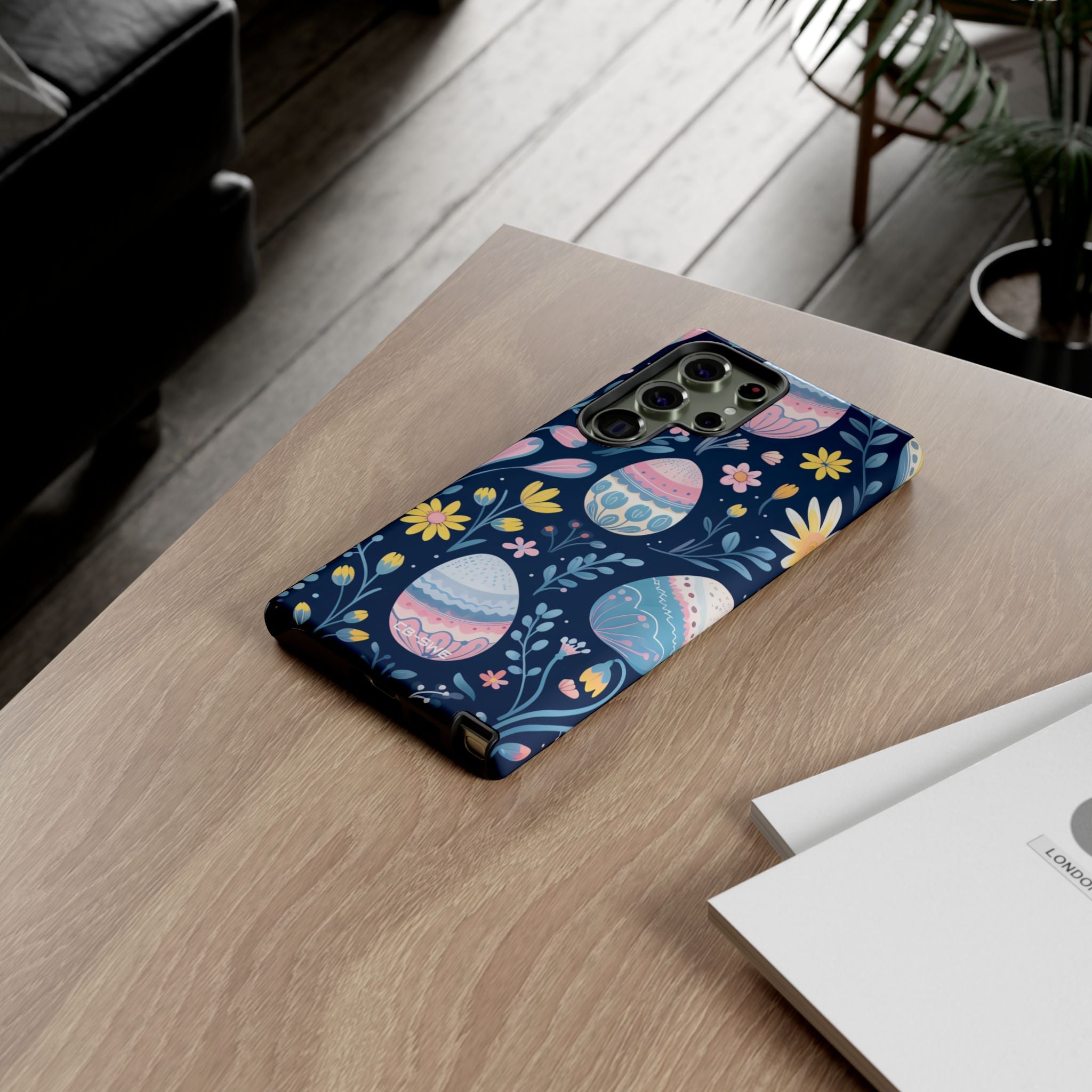 Easter Eggs Bloom - Samsung Case
