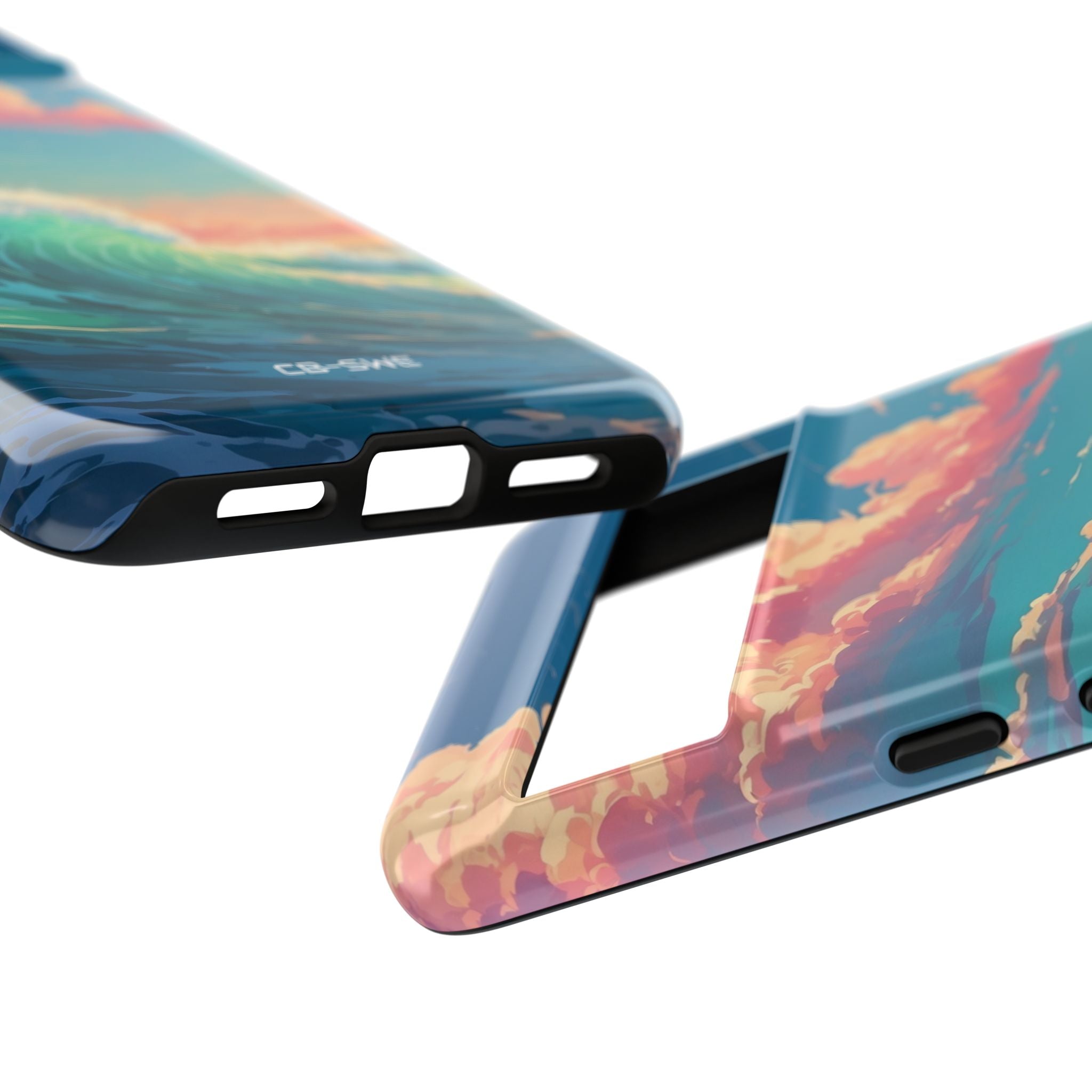 Waves Embrace Sunlight - Google Pixel Case