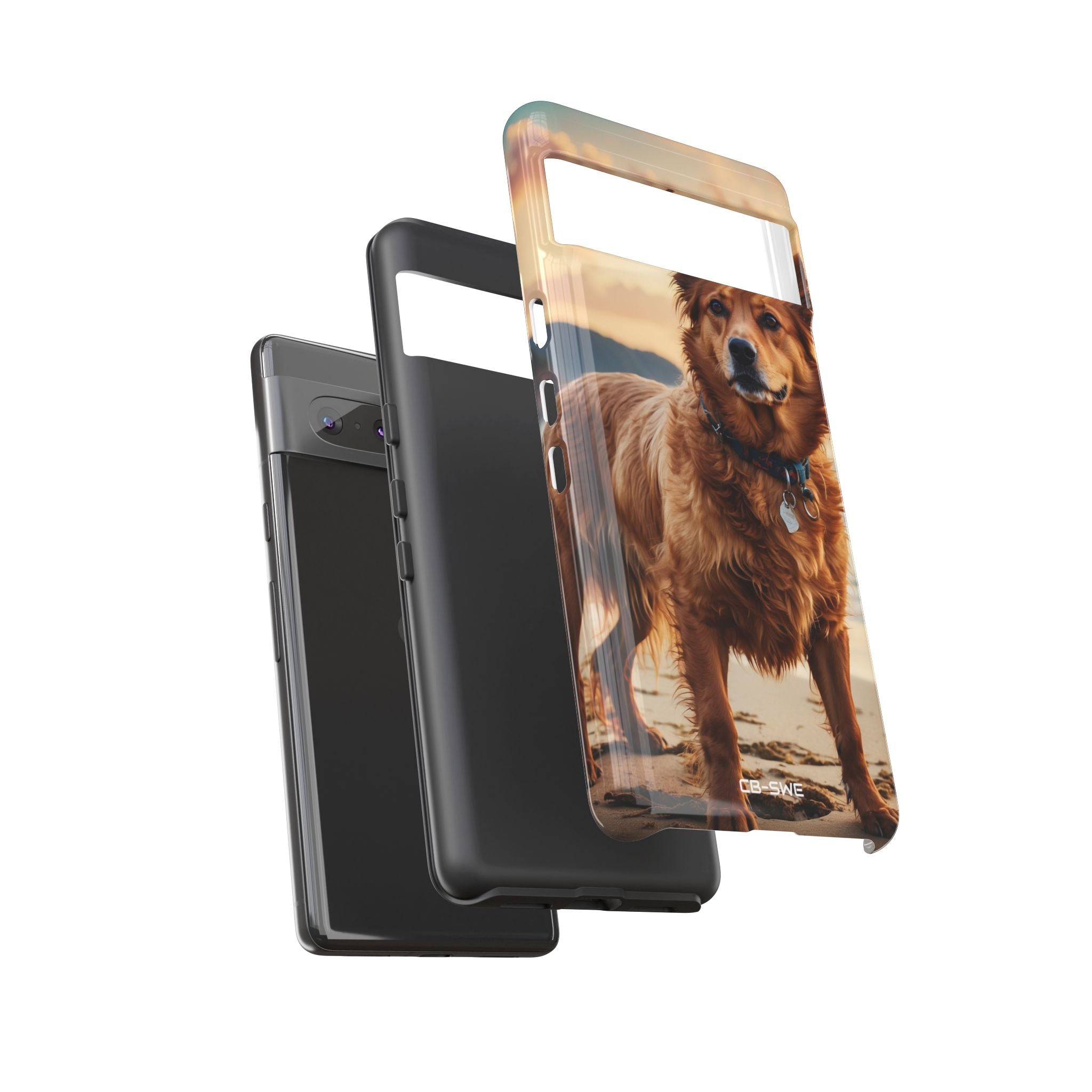 Golden Dog Plays - Google Pixel Case