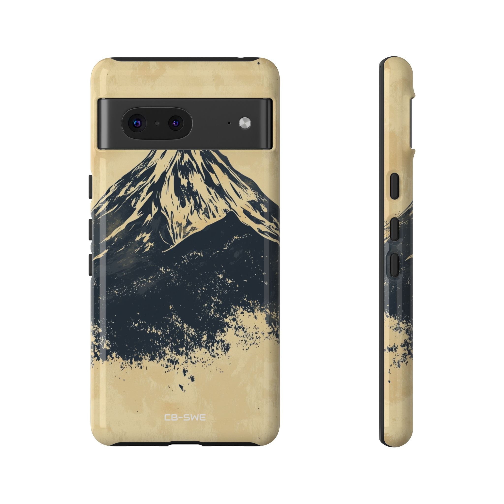Mountain Silhouette Stands - Google Pixel Case