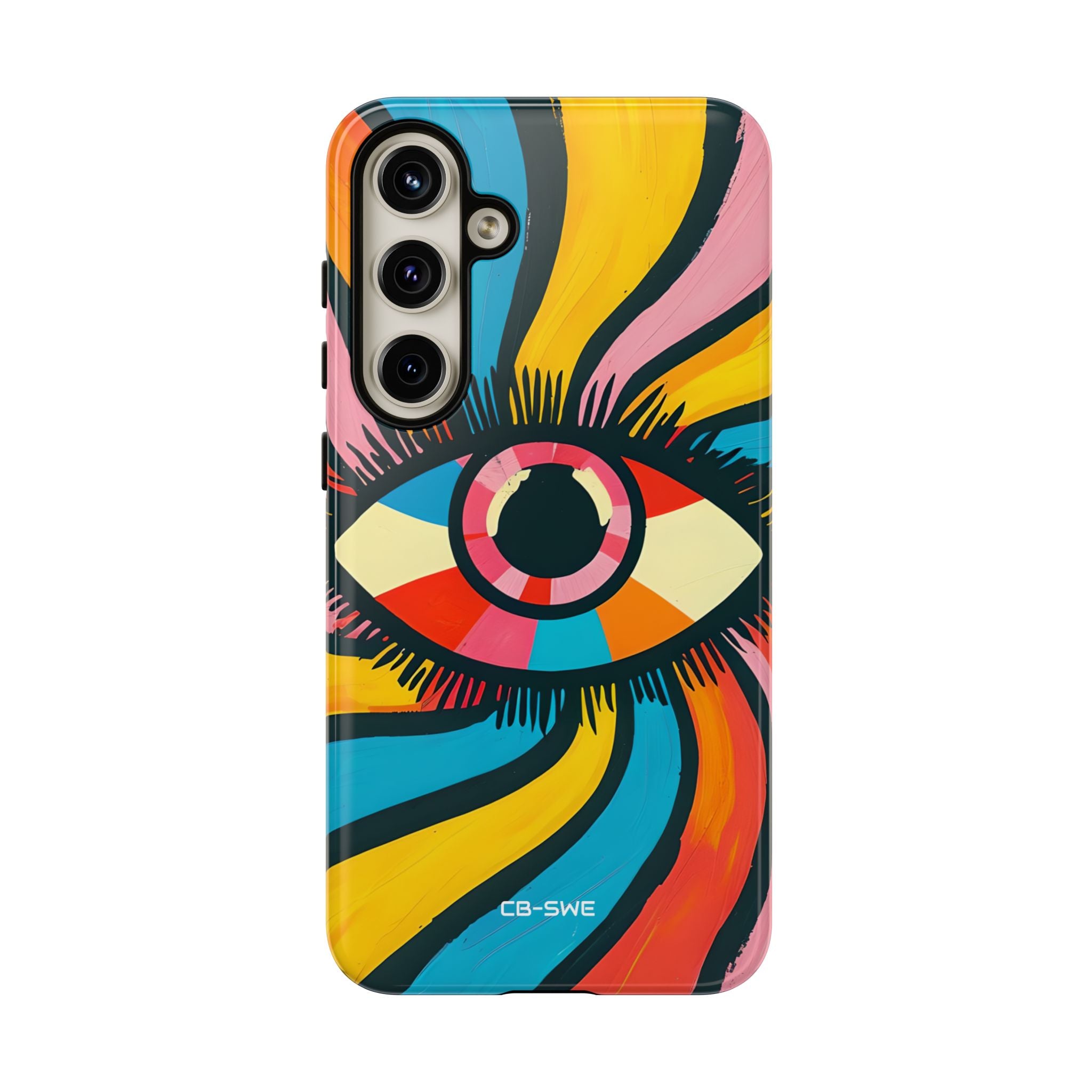Eye of Vibrancy - Samsung Case