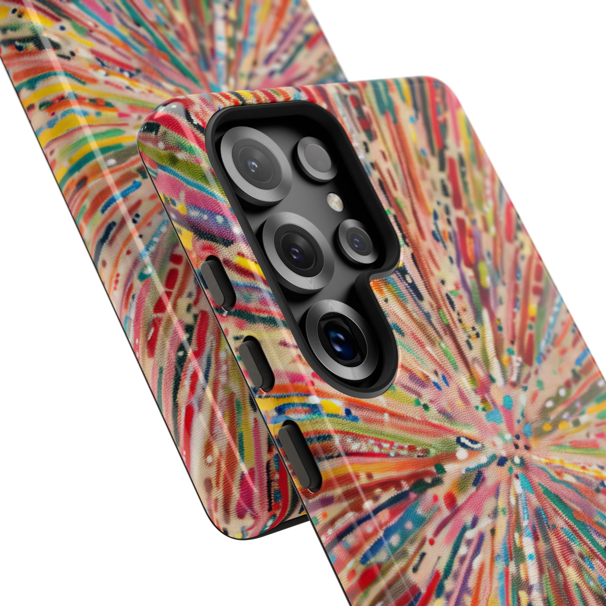 Esplosione di Colori Radianti Samsung S25 - Tough