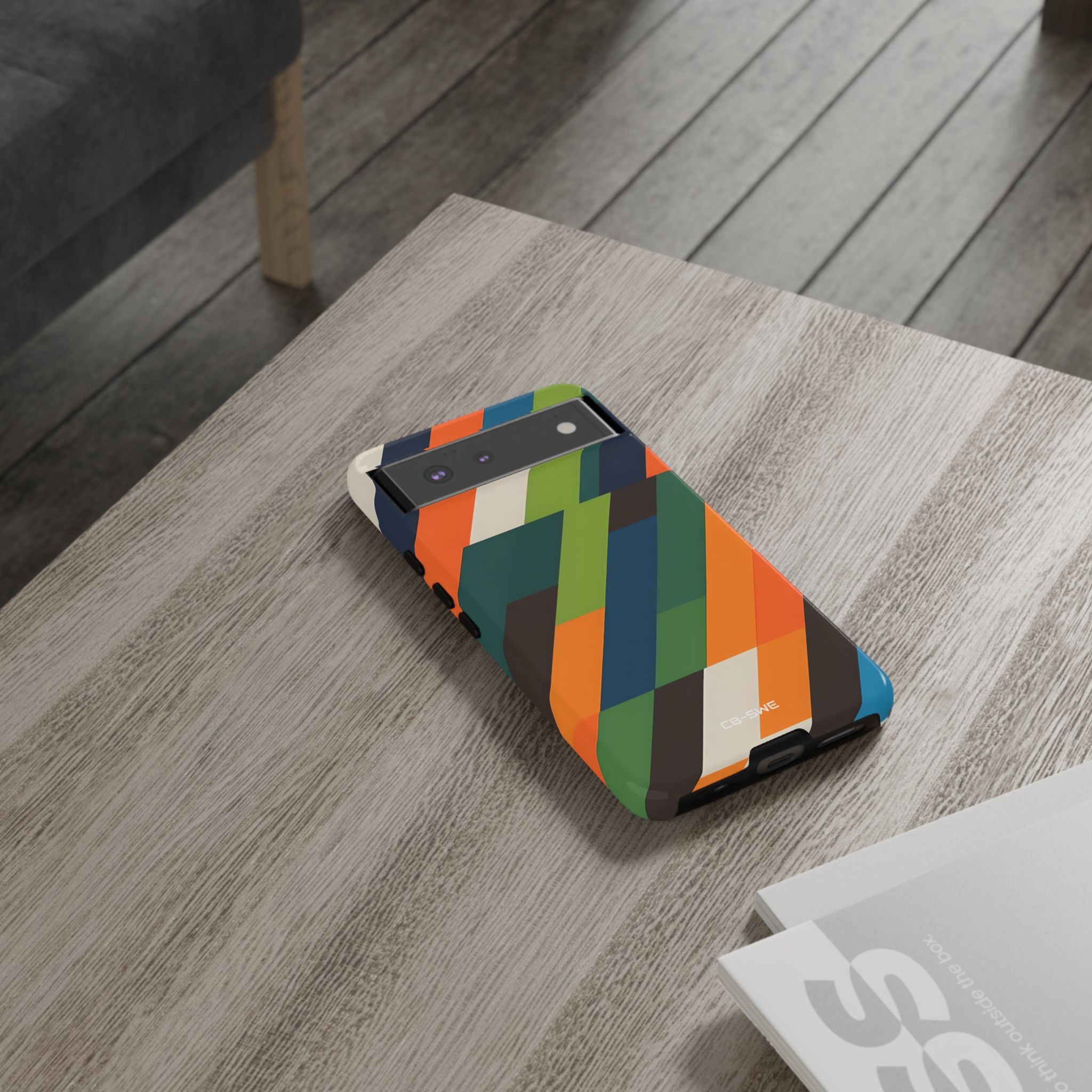 Geometric Color Intersection - Google Pixel Case