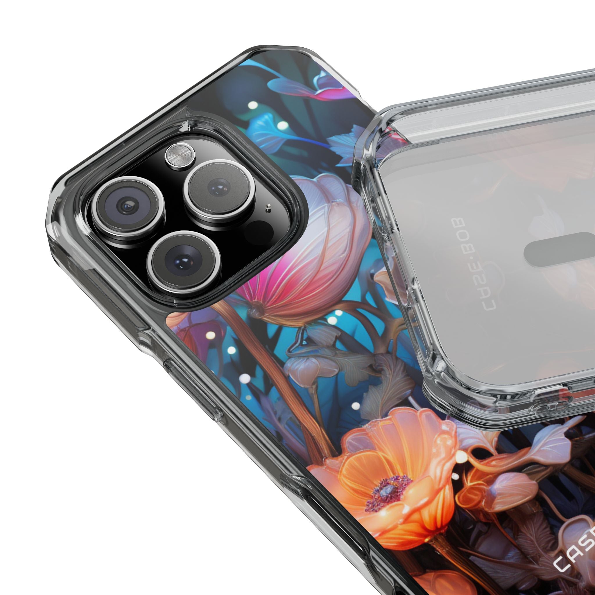 Translucent Bloom iPhone 16 Pro Case - Impact