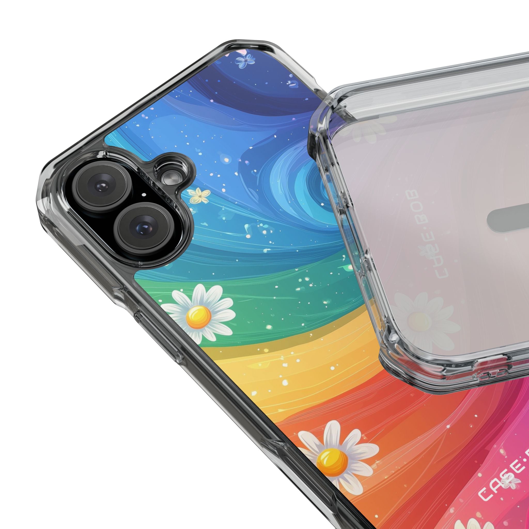 Vortex Bloom iPhone 16 Plus Case - Impact