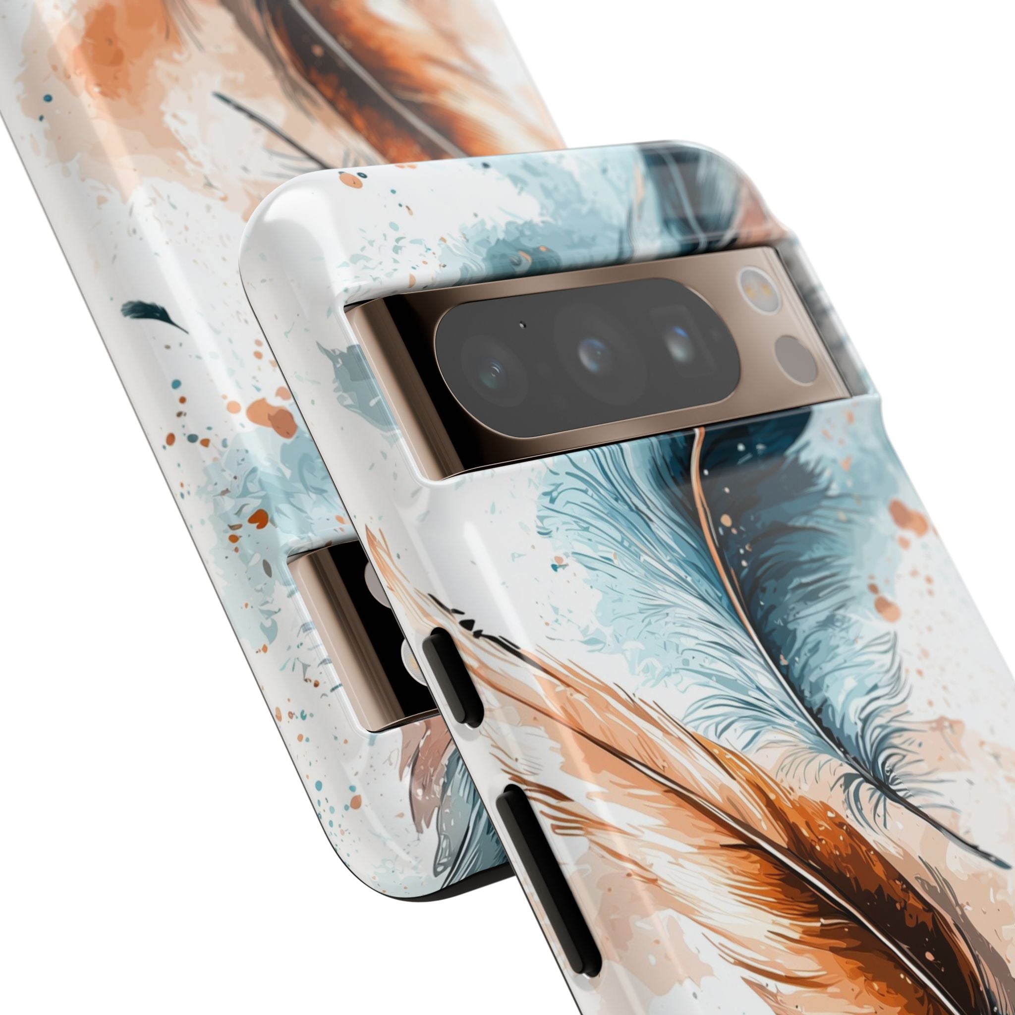 Feathers Dance Lightly - Google Pixel Case