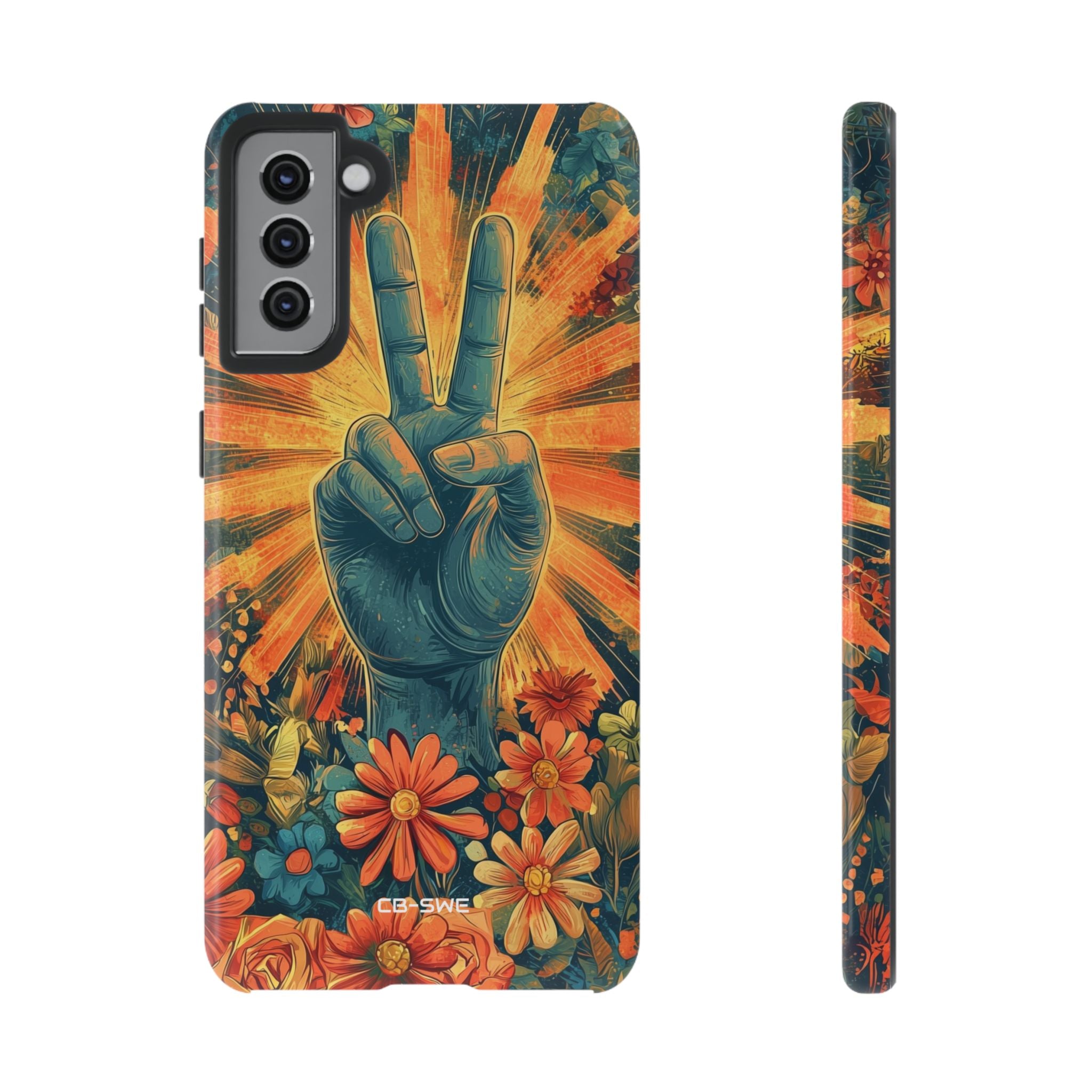 Flowers Embrace Peace - Samsung Case