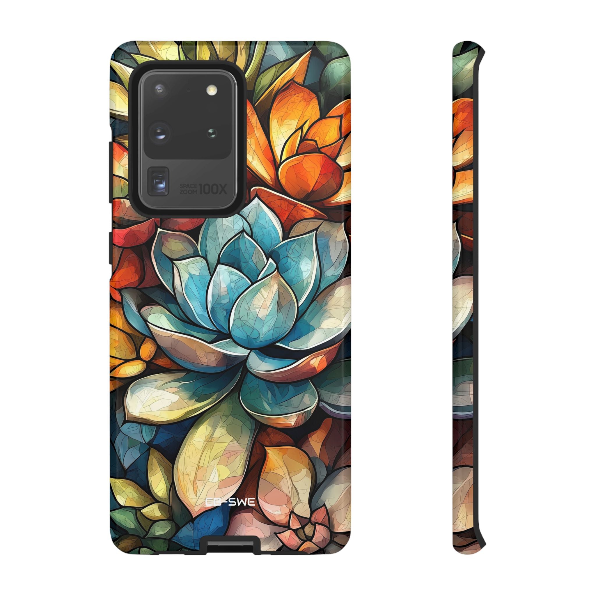 Vibrant Succulent Garden - Samsung Case