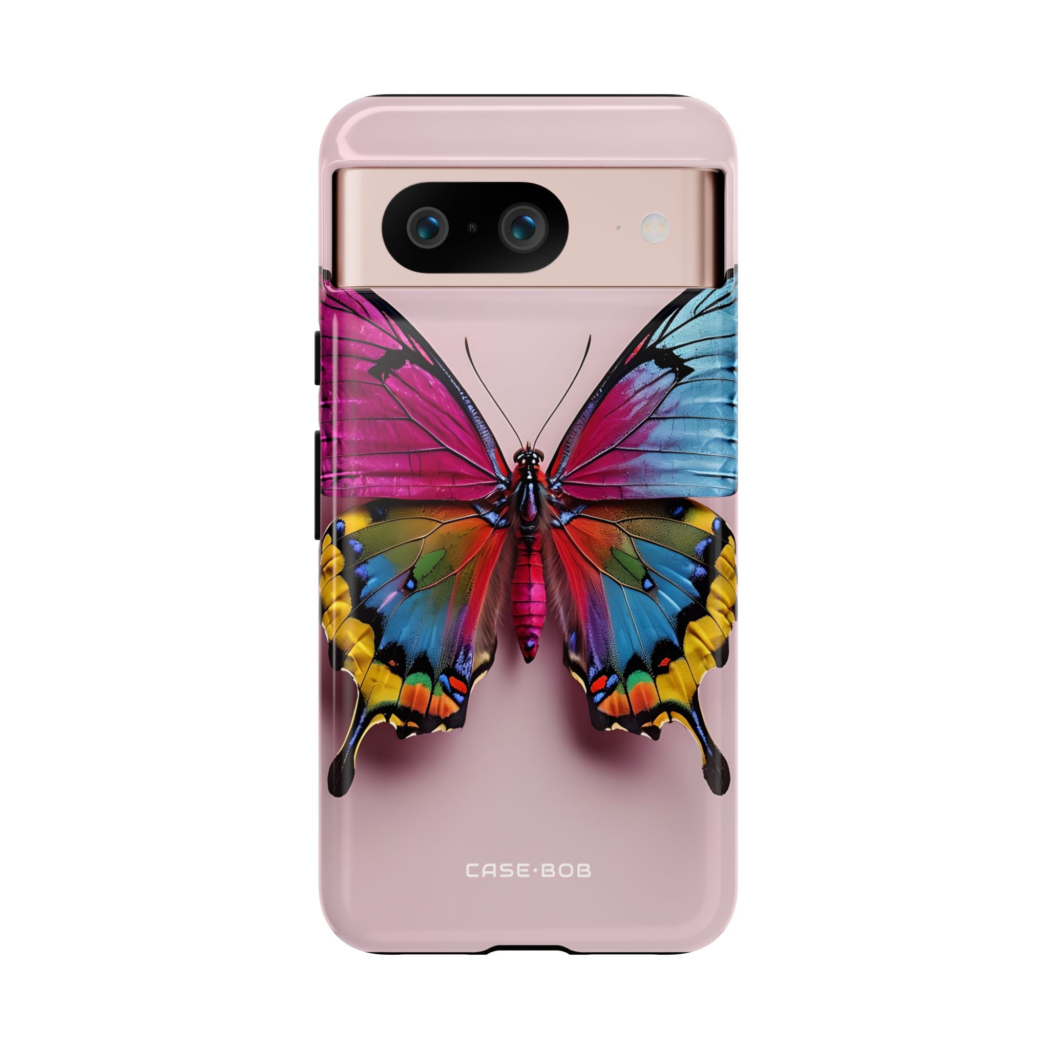Vivid Butterfly Google Pixel 8 Case - Tough