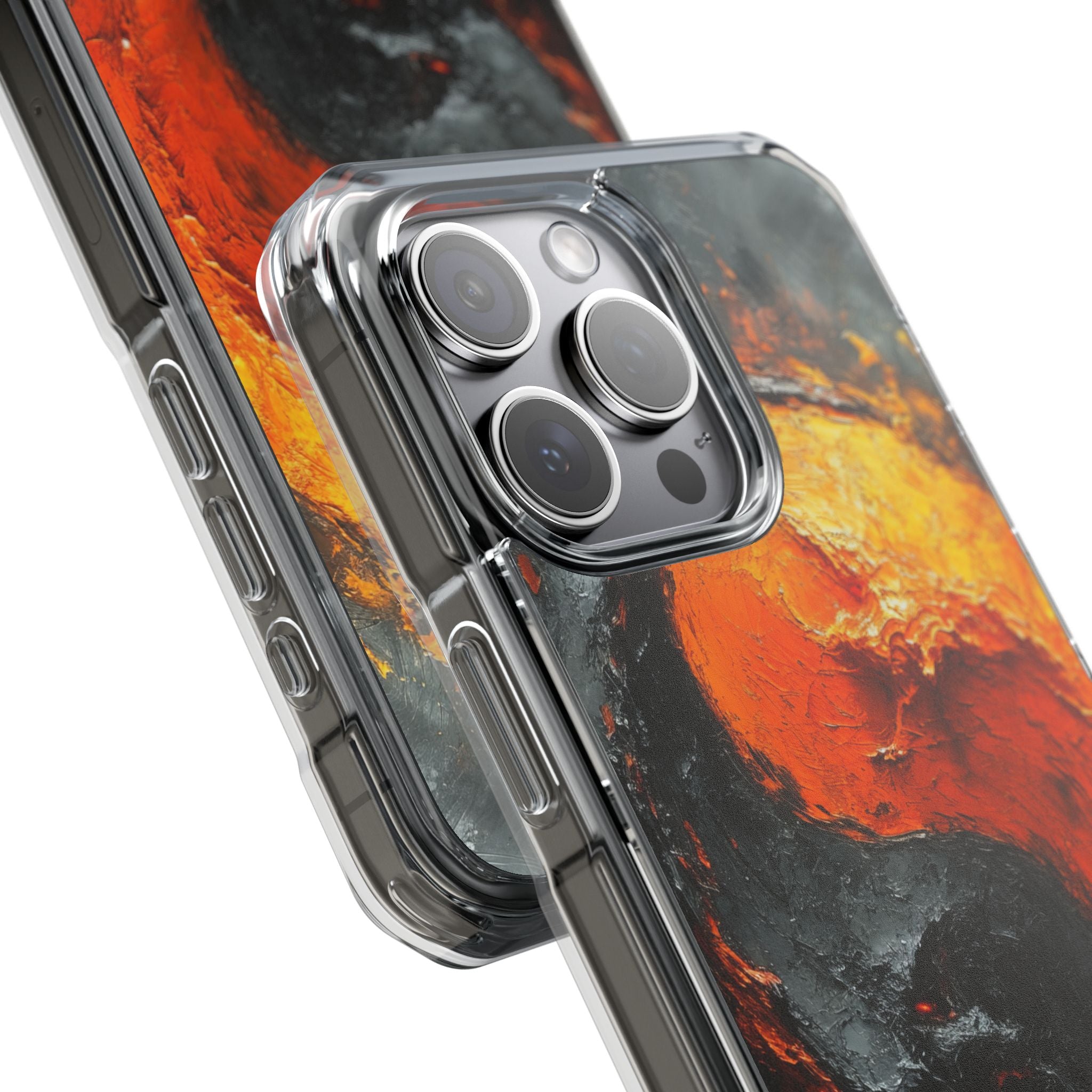 Molten Yin-Yang iPhone 15 Pro Max Case - Impact