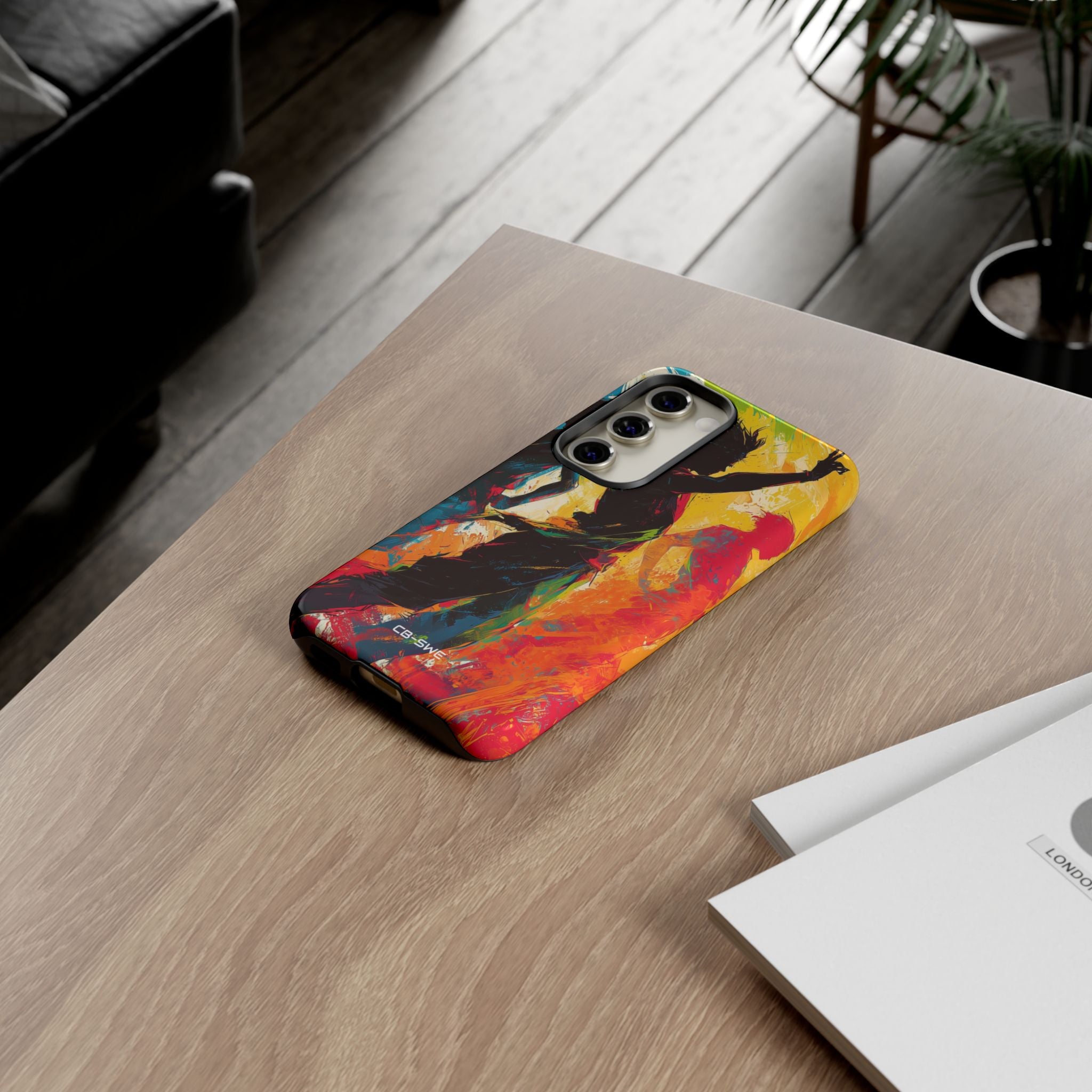 Figures Dance Wildly - Samsung Case