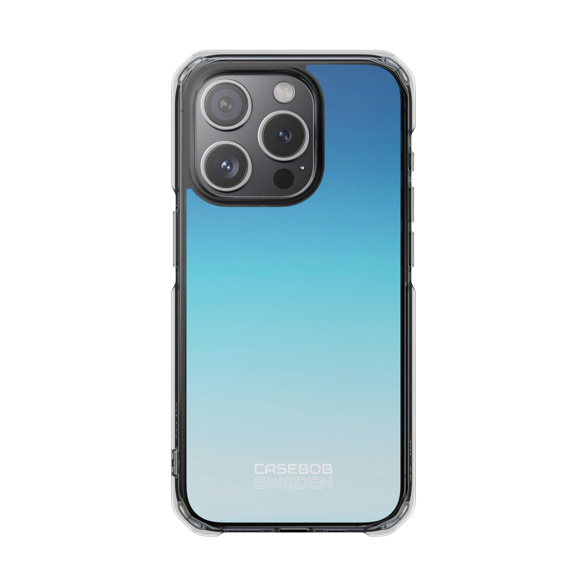 Blue Horizon Gradient iPhone 15 - Impact Clear+