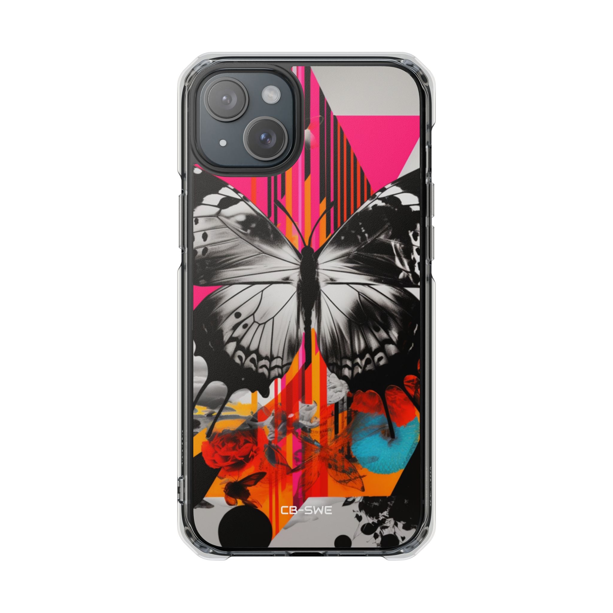 Butterfly Metamorphosis Dreams iPhone Case - Impact