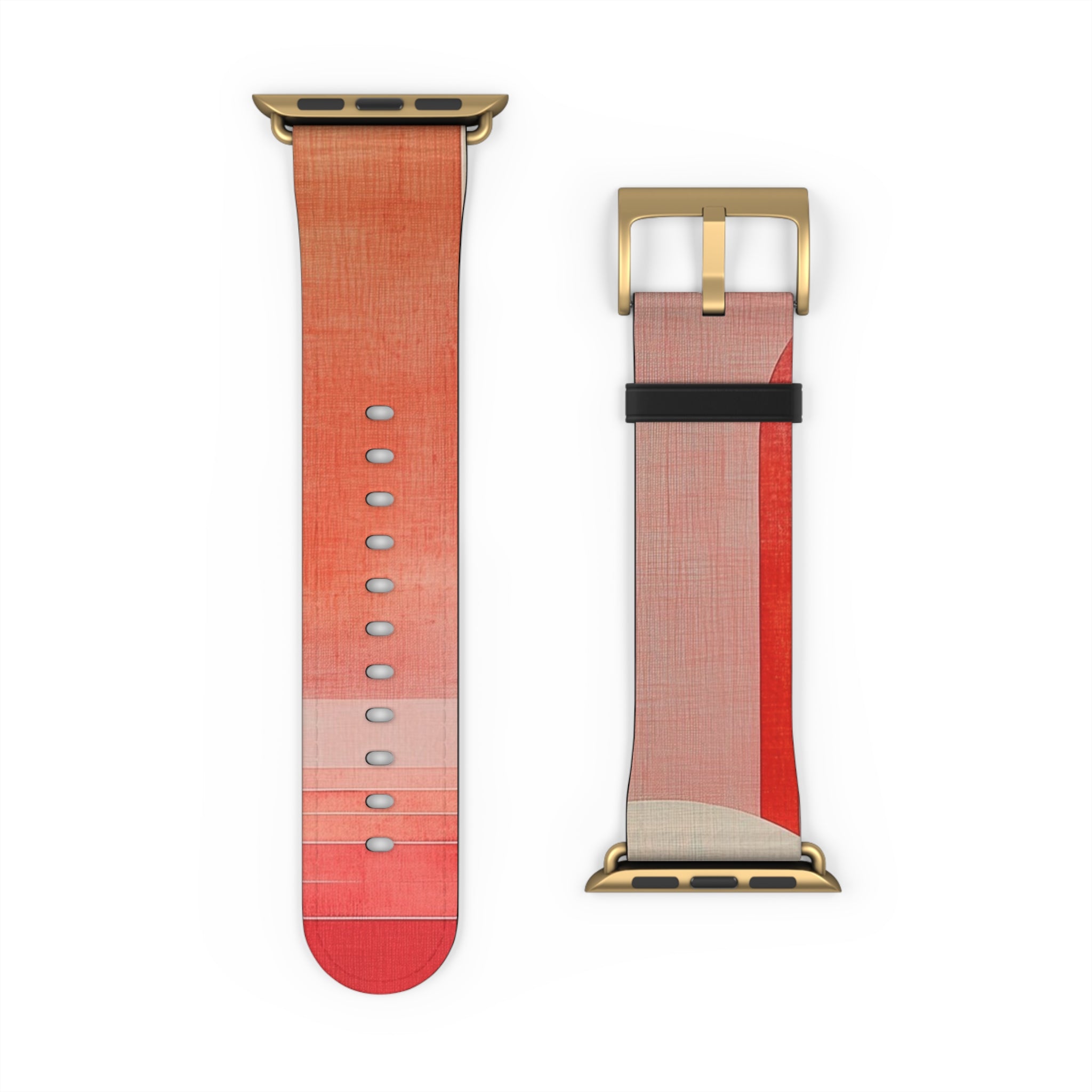 Crimson Archways - Watch Band