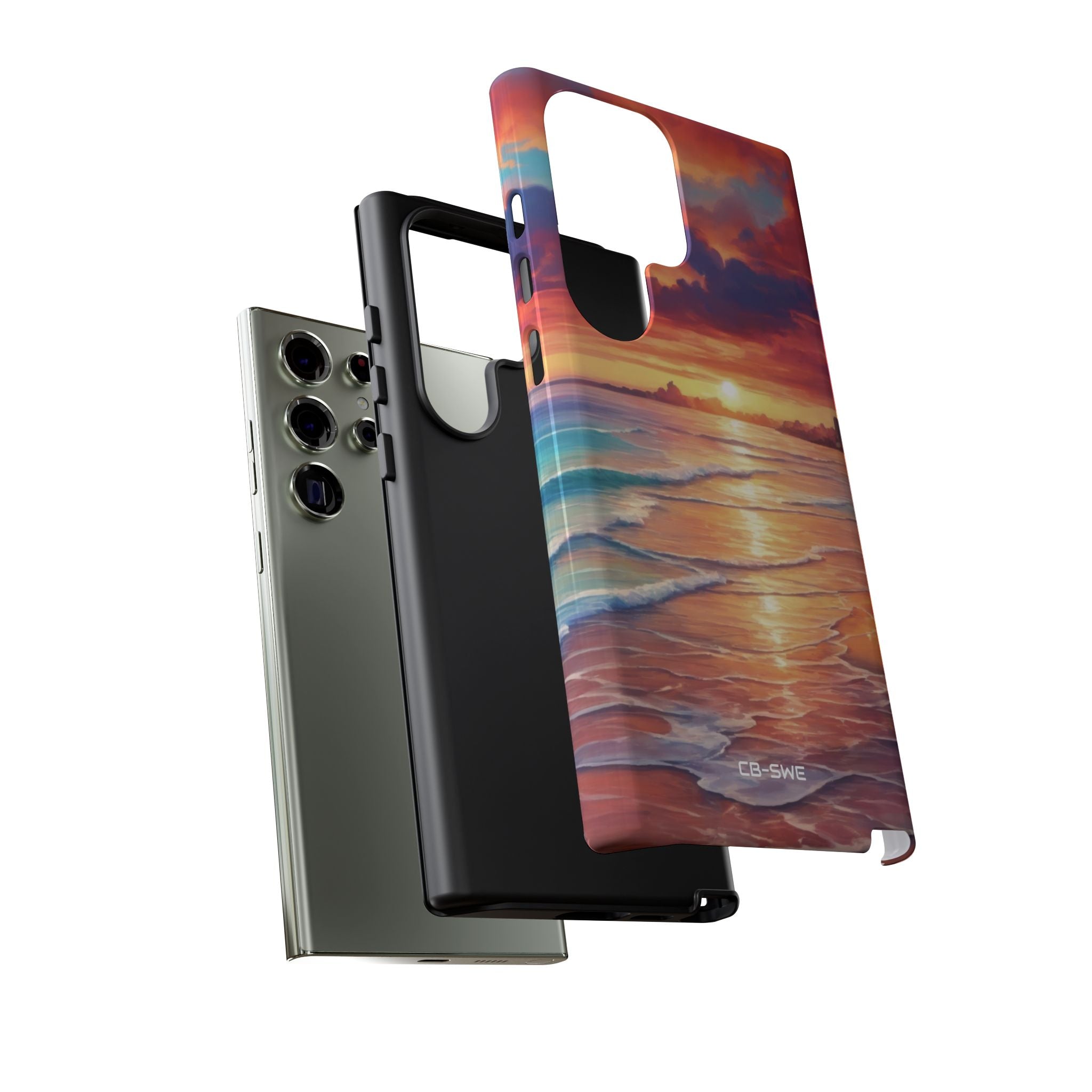 Sunlight Dances Waves - Samsung Case
