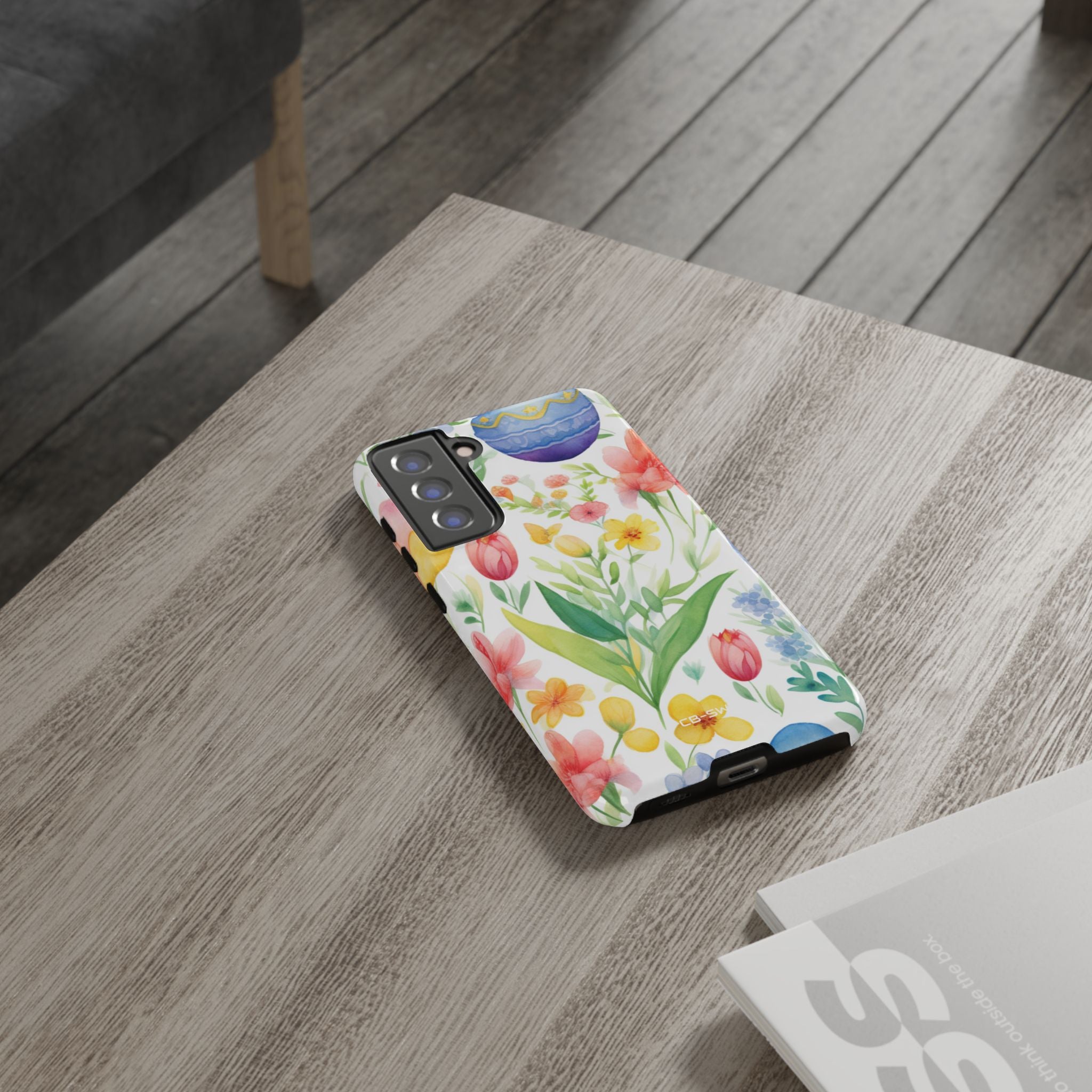 Easter Eggs Bloom - Samsung Case