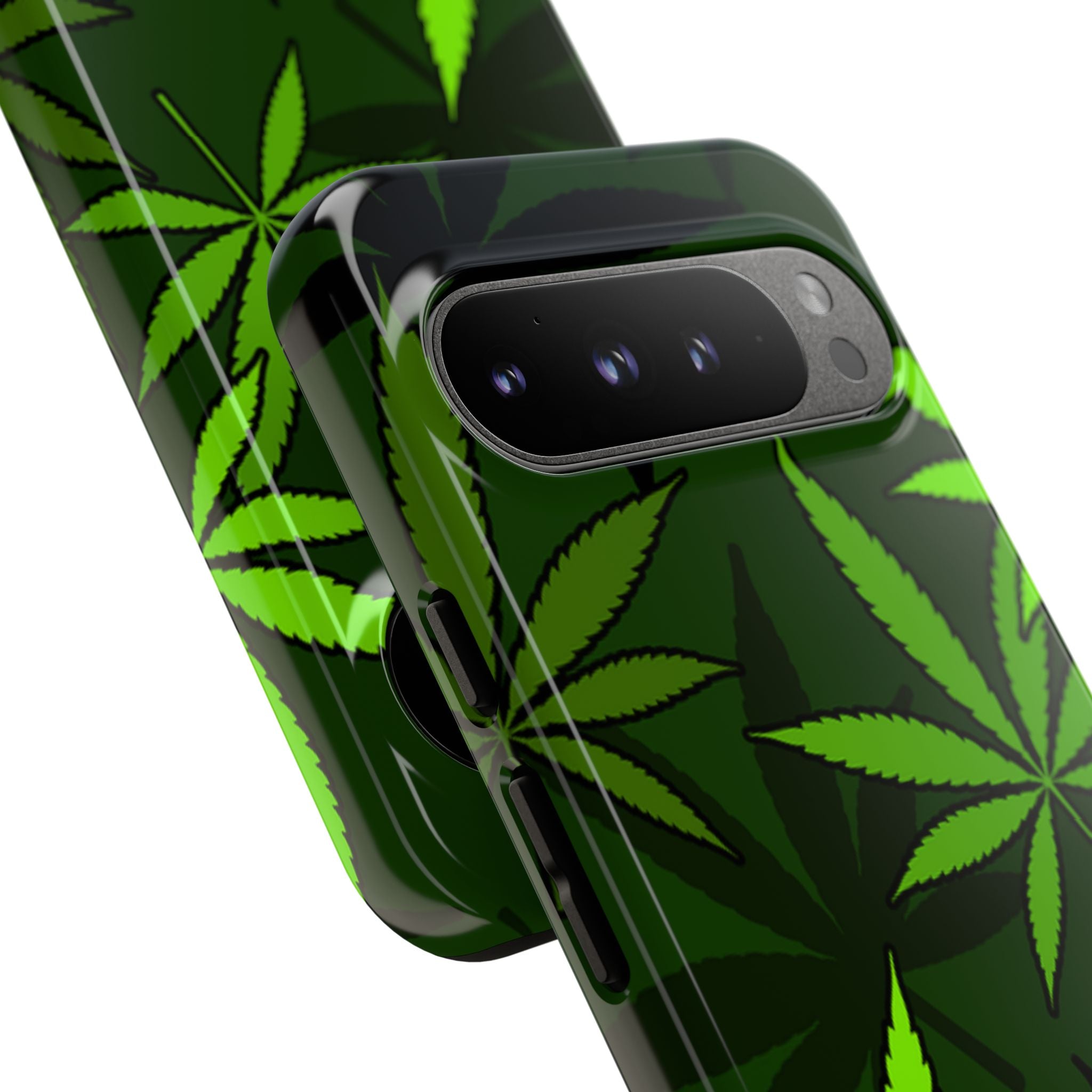 Green Leaf Symmetry - Google Pixel Case