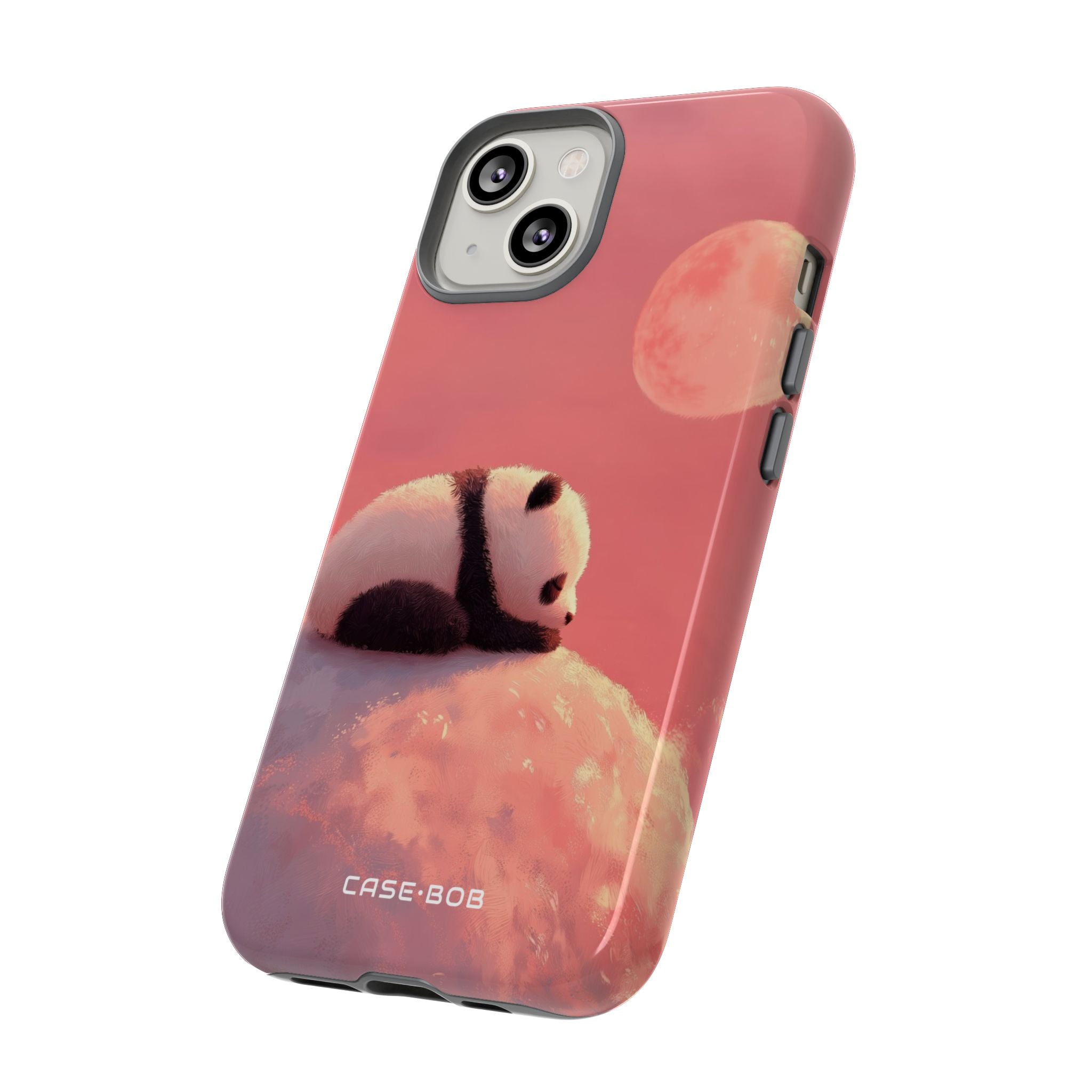 Panda Moonbeam iPhone 14 Case - Tough