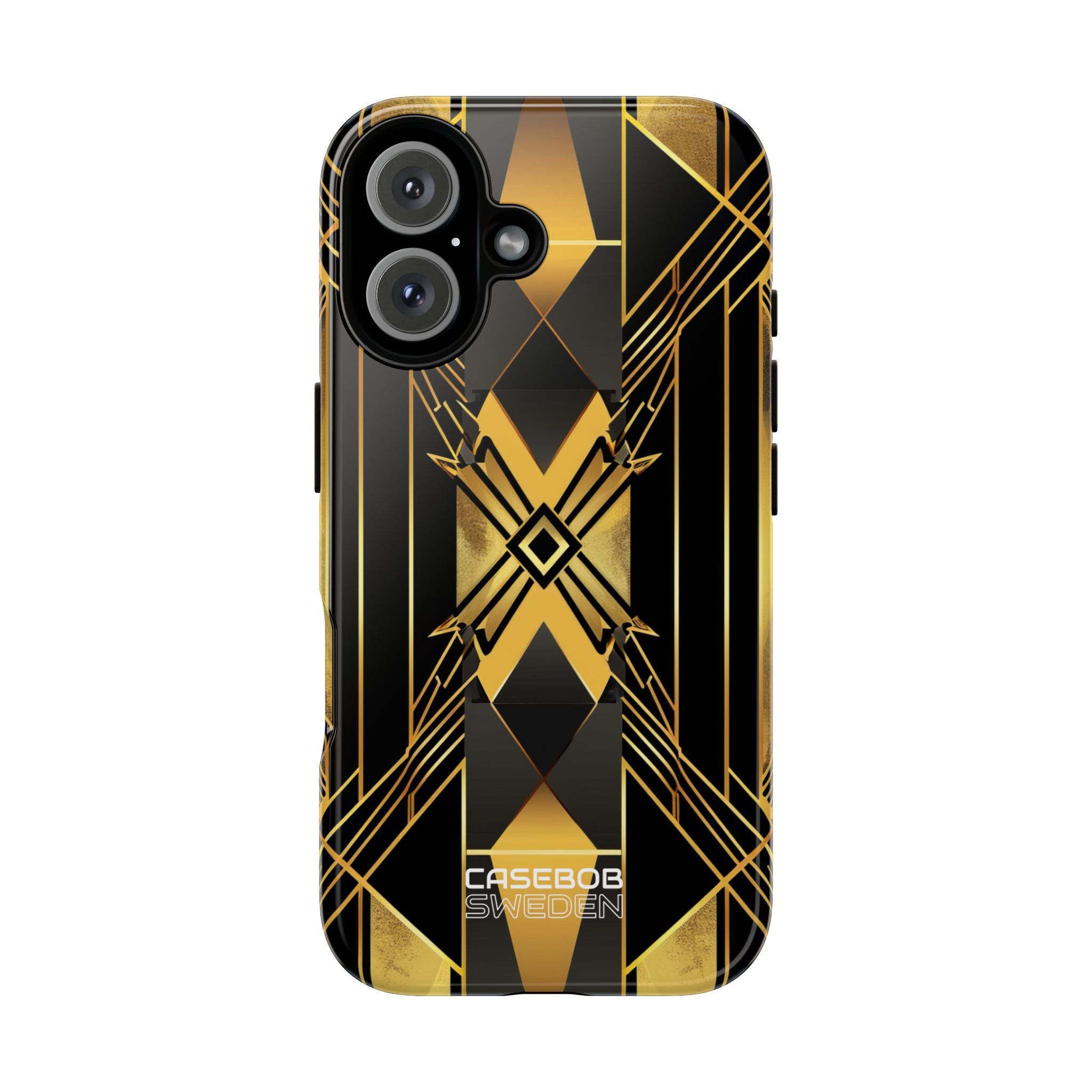 Golden Deco Symphony iPhone 16 - Tough