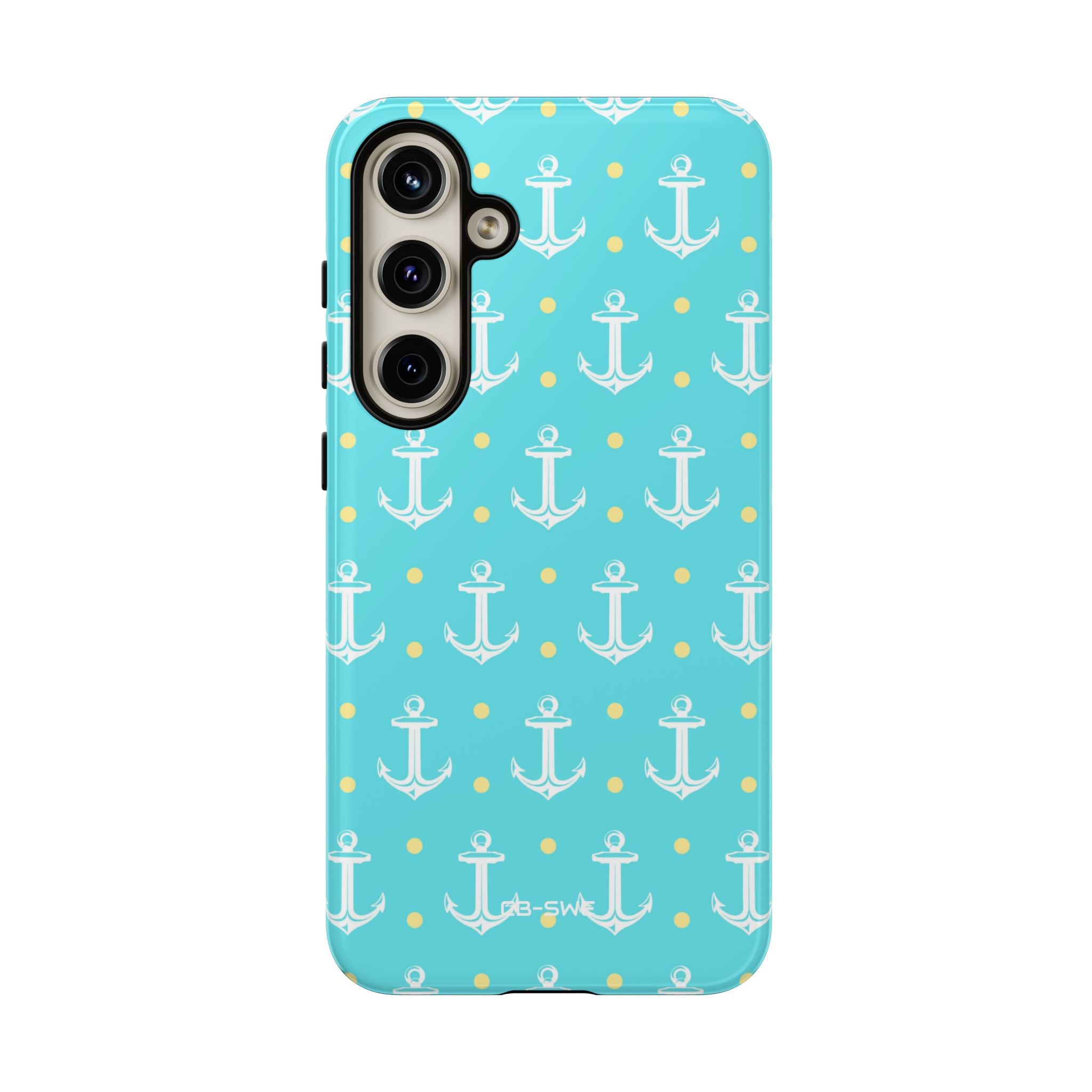 Nautical Anchors & Dots - Samsung Case