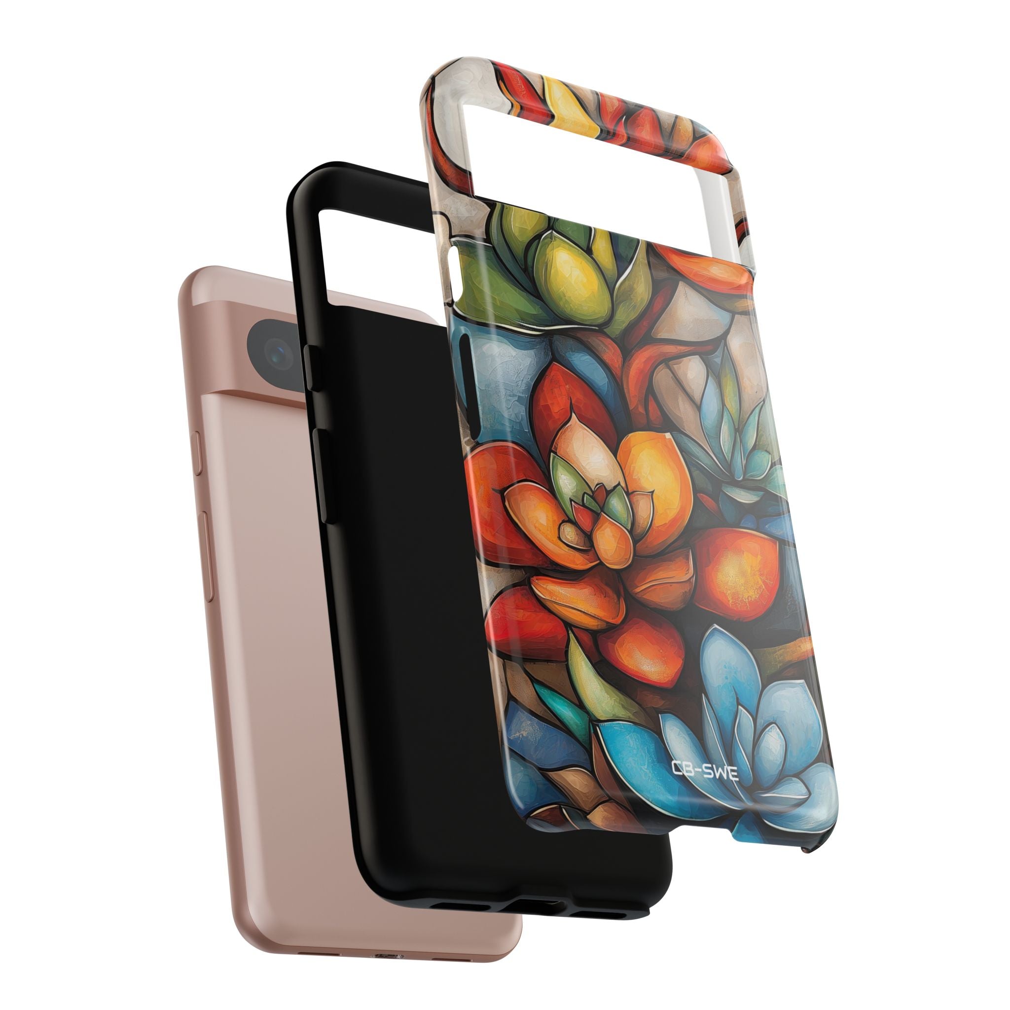 Vibrant Succulent Glow - Google Pixel Case