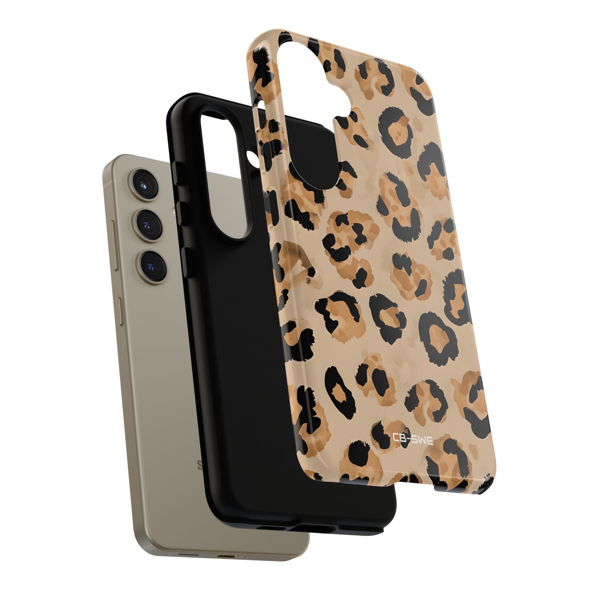 Leopard Spots Pattern - Samsung Case