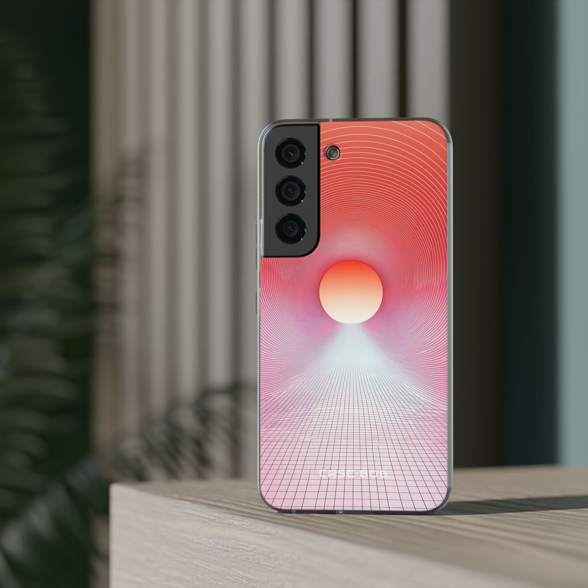 Orange Portal Samsung S22 - Soft