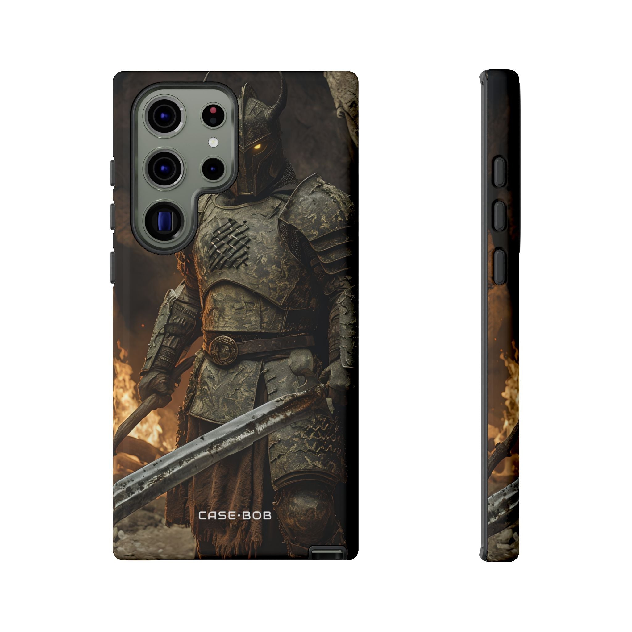 Horned Sentinel Samsung S23 Ultra Case - Tough