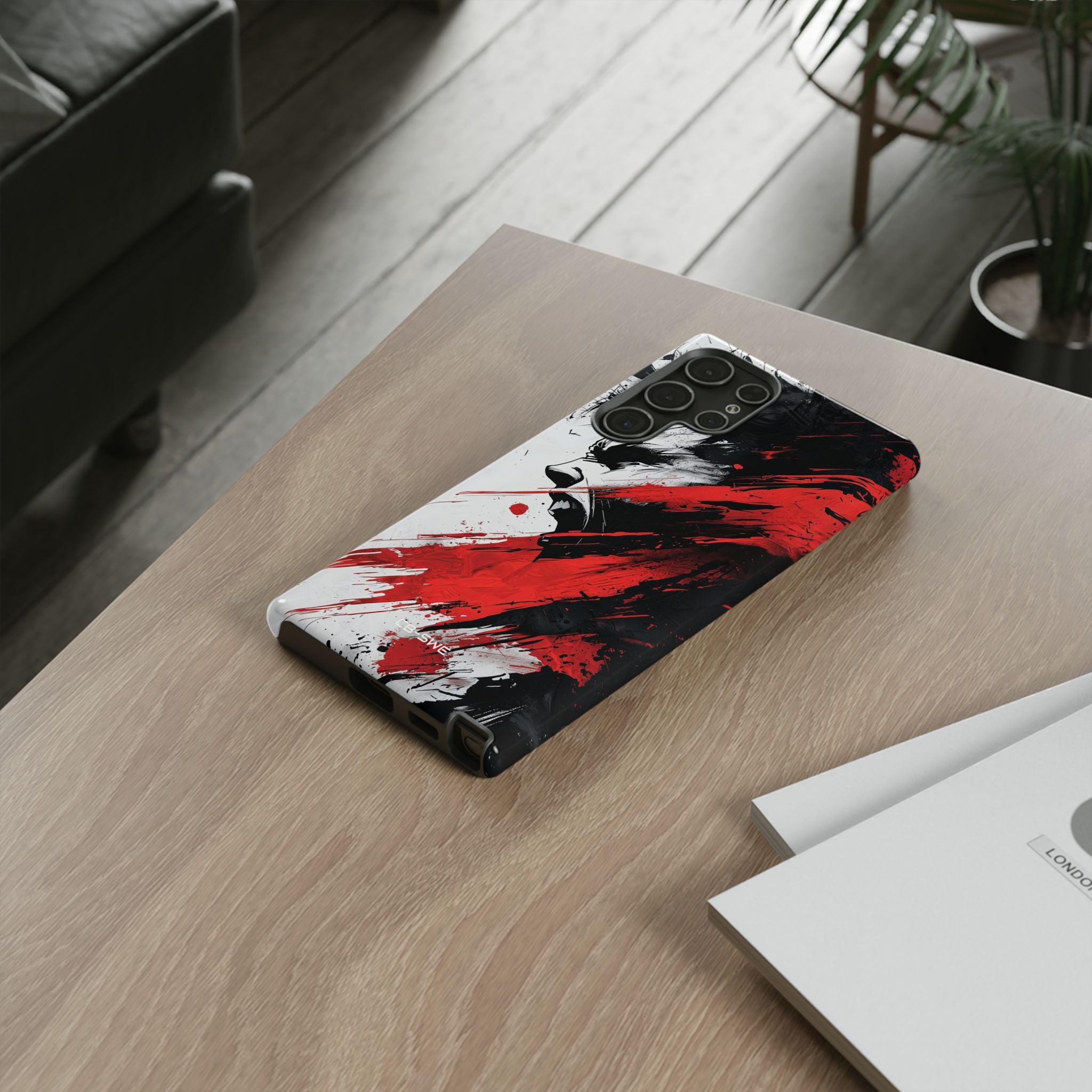 Red Energy Erupts - Samsung Case
