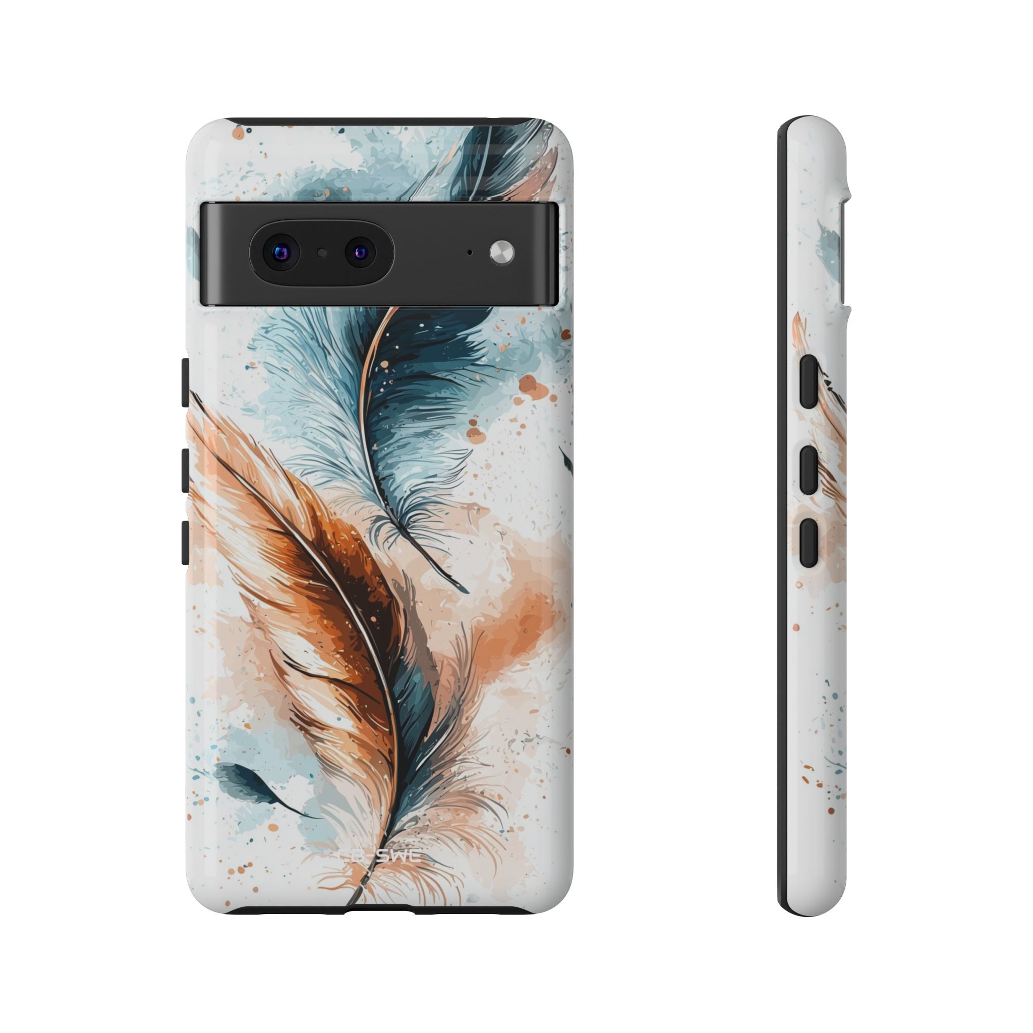 Feathers Dance Lightly - Google Pixel Case