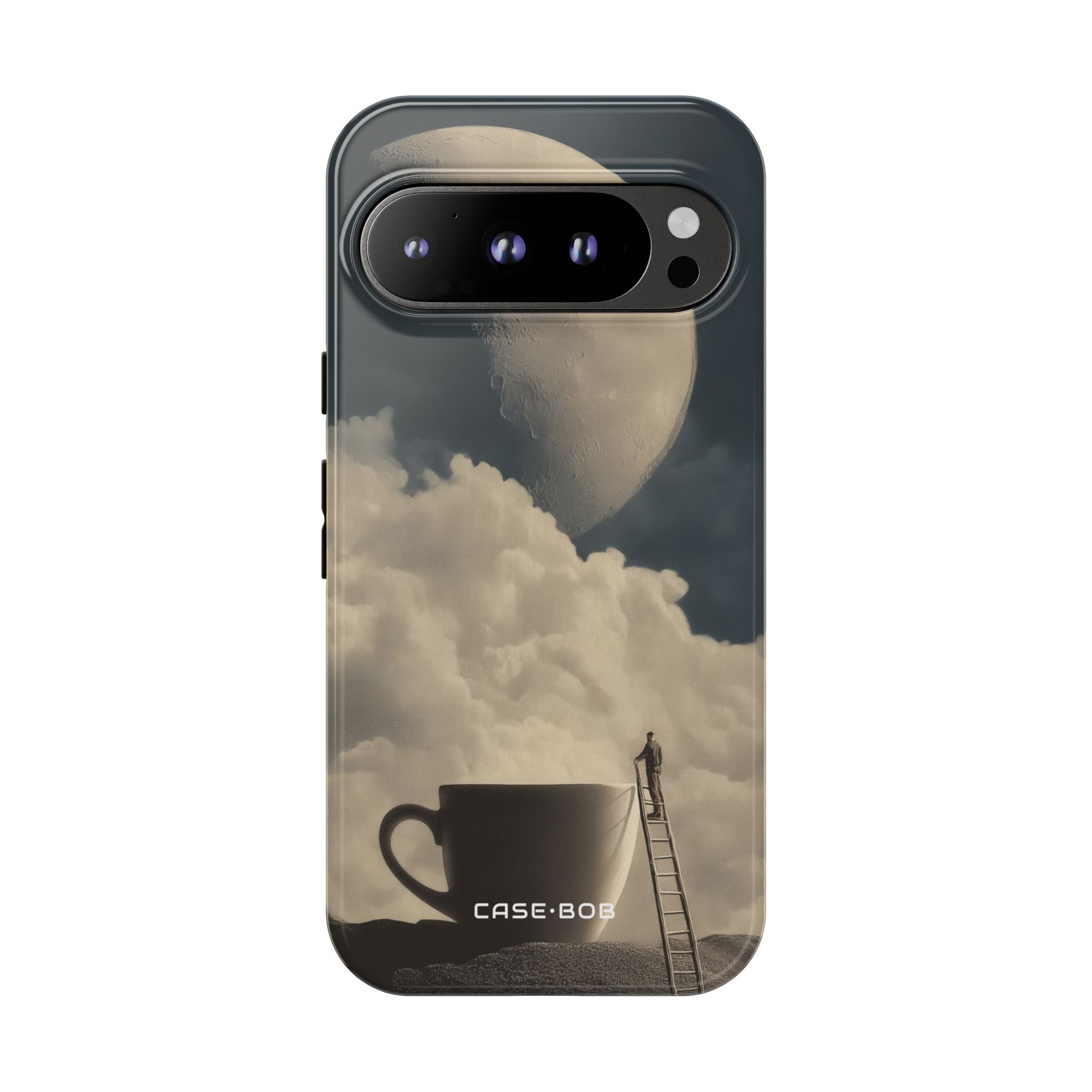 Moonlit Cup Google Pixel 9 Pro Case - Tough