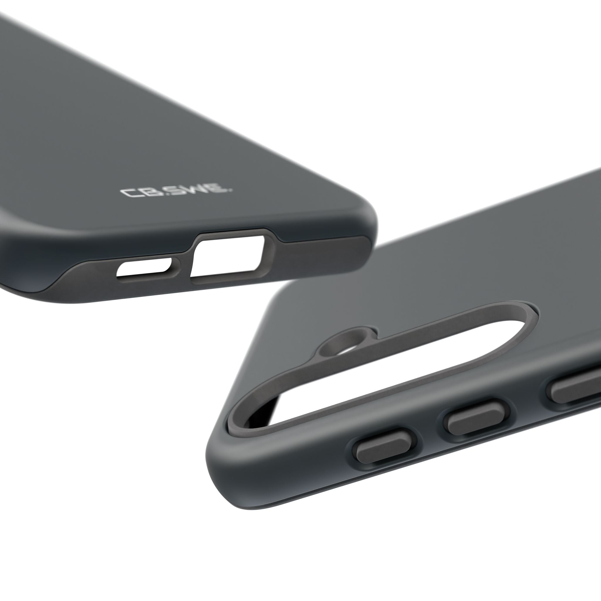 Gunmetal Samsung Case - Tough