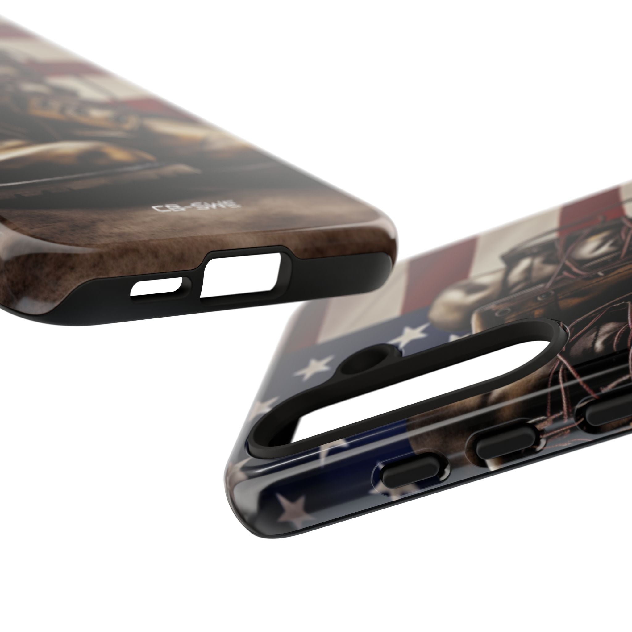 Patriotic Boots Spotlight - Samsung Case