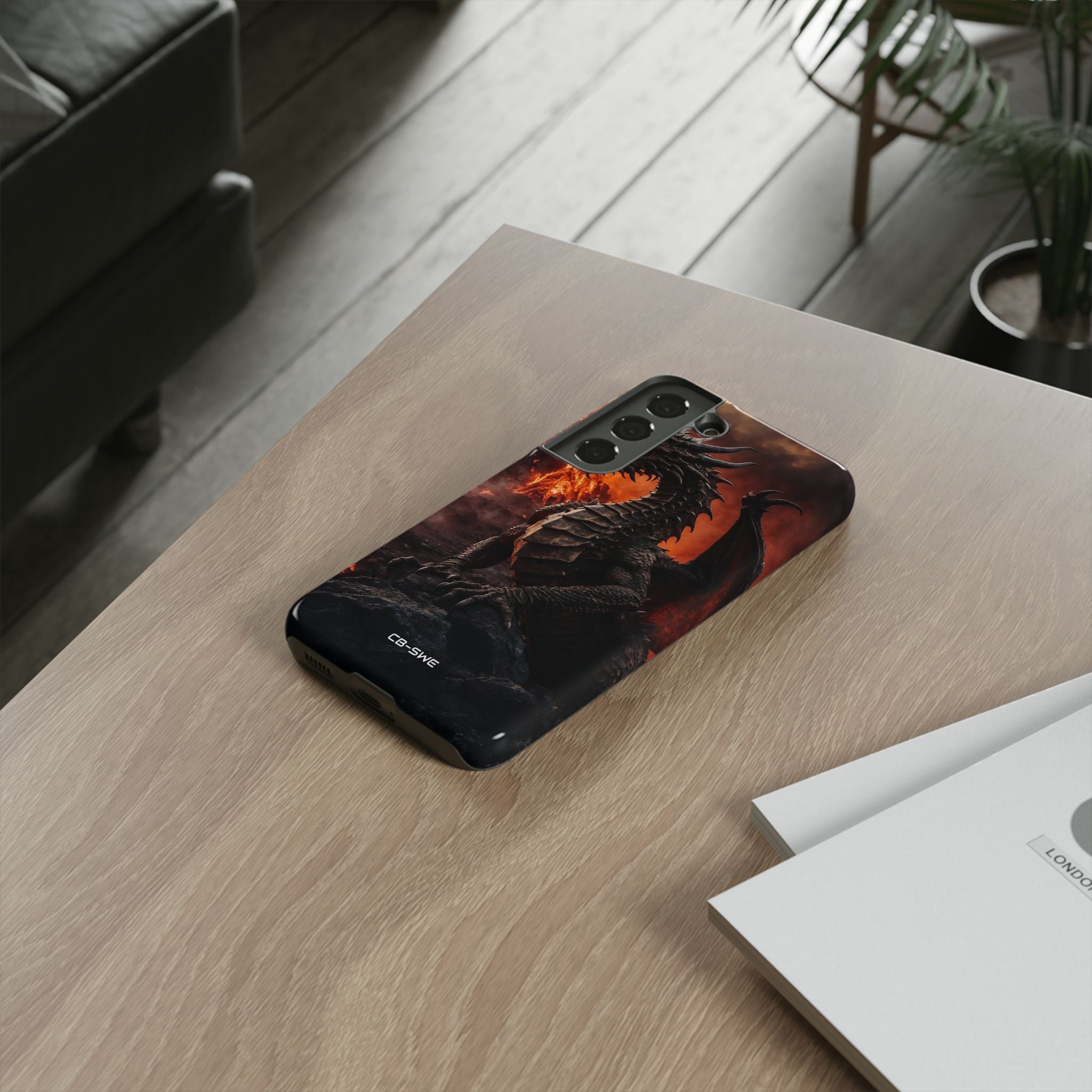 Fiery Dragon Soars - Samsung Case