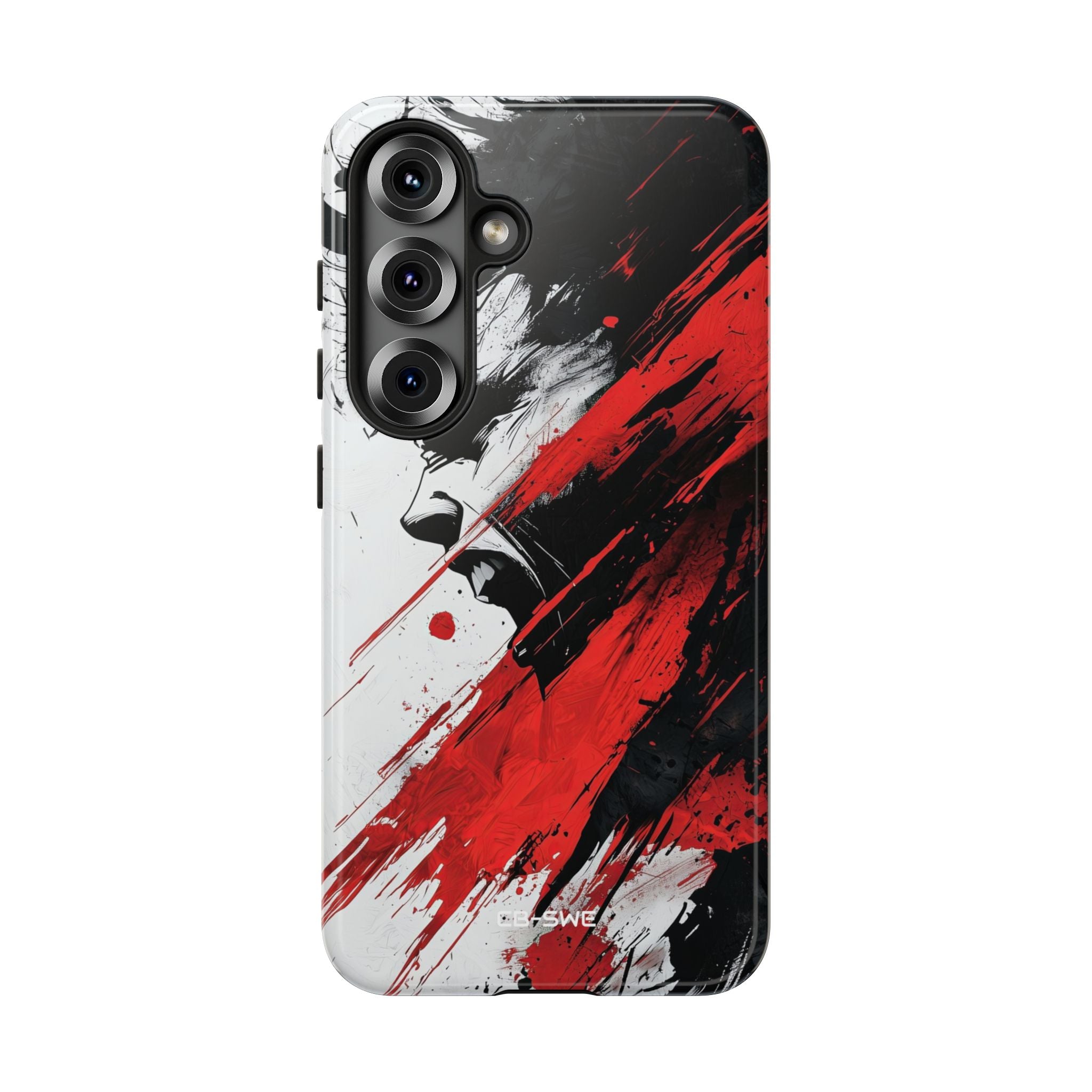 Red Energy Erupts - Samsung Case