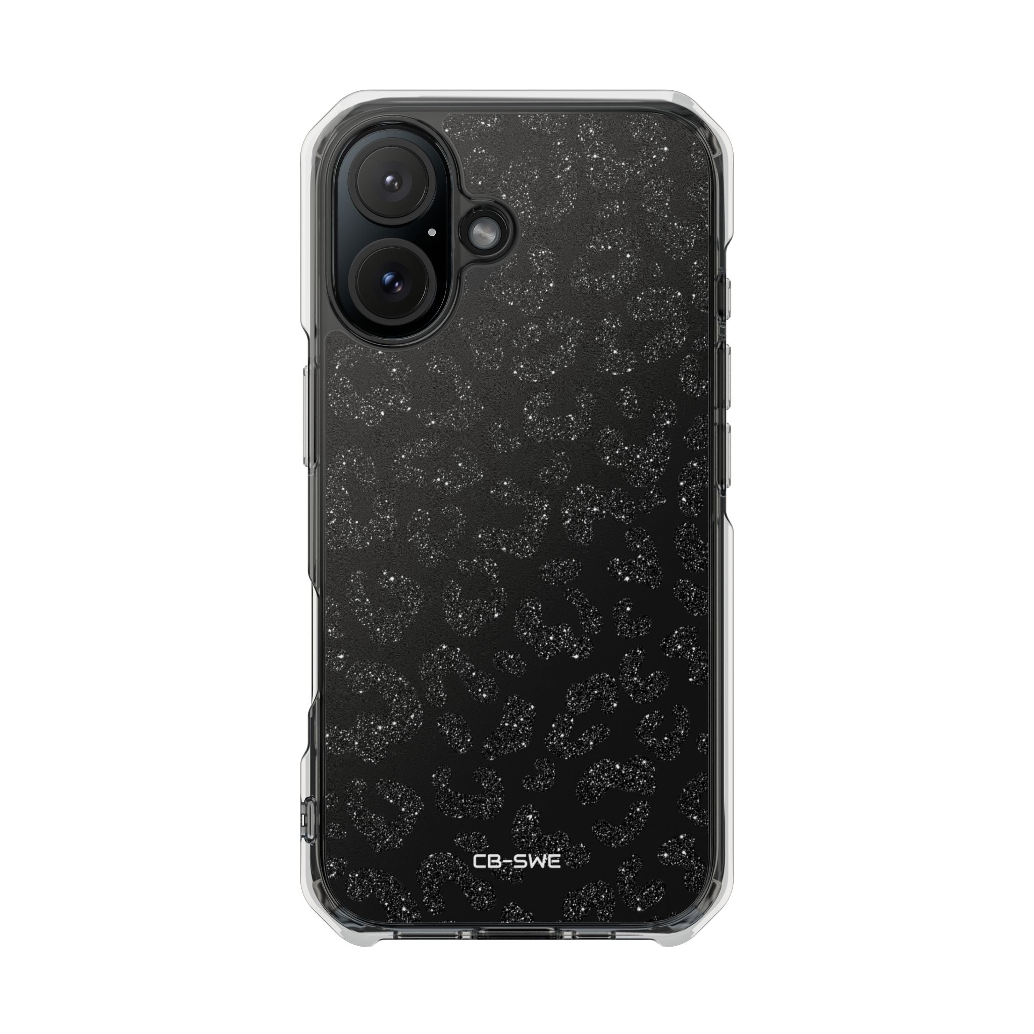 Glittery Leopard Elegance iPhone Case - Impact