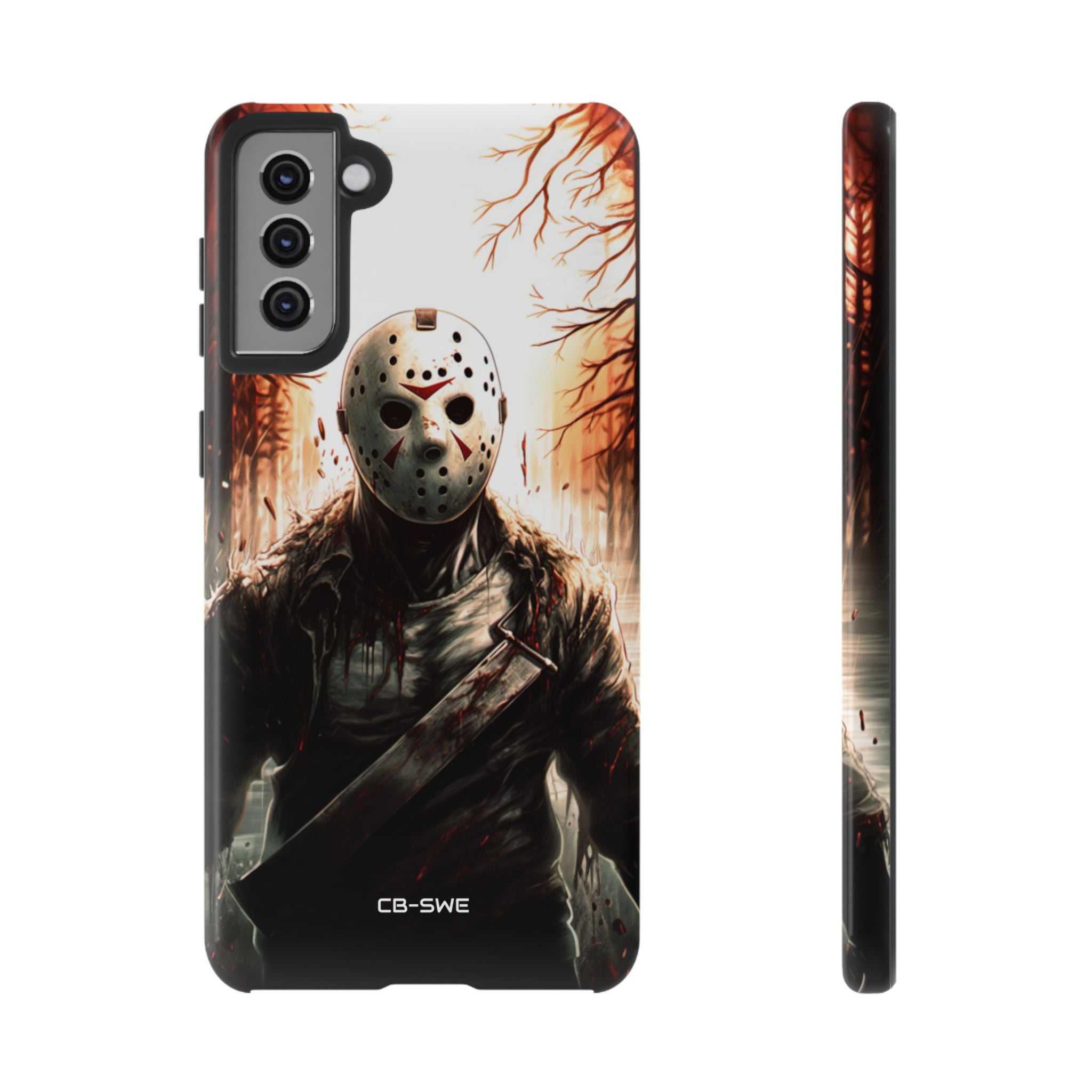 Nightmare Stalks Forest - Samsung Case