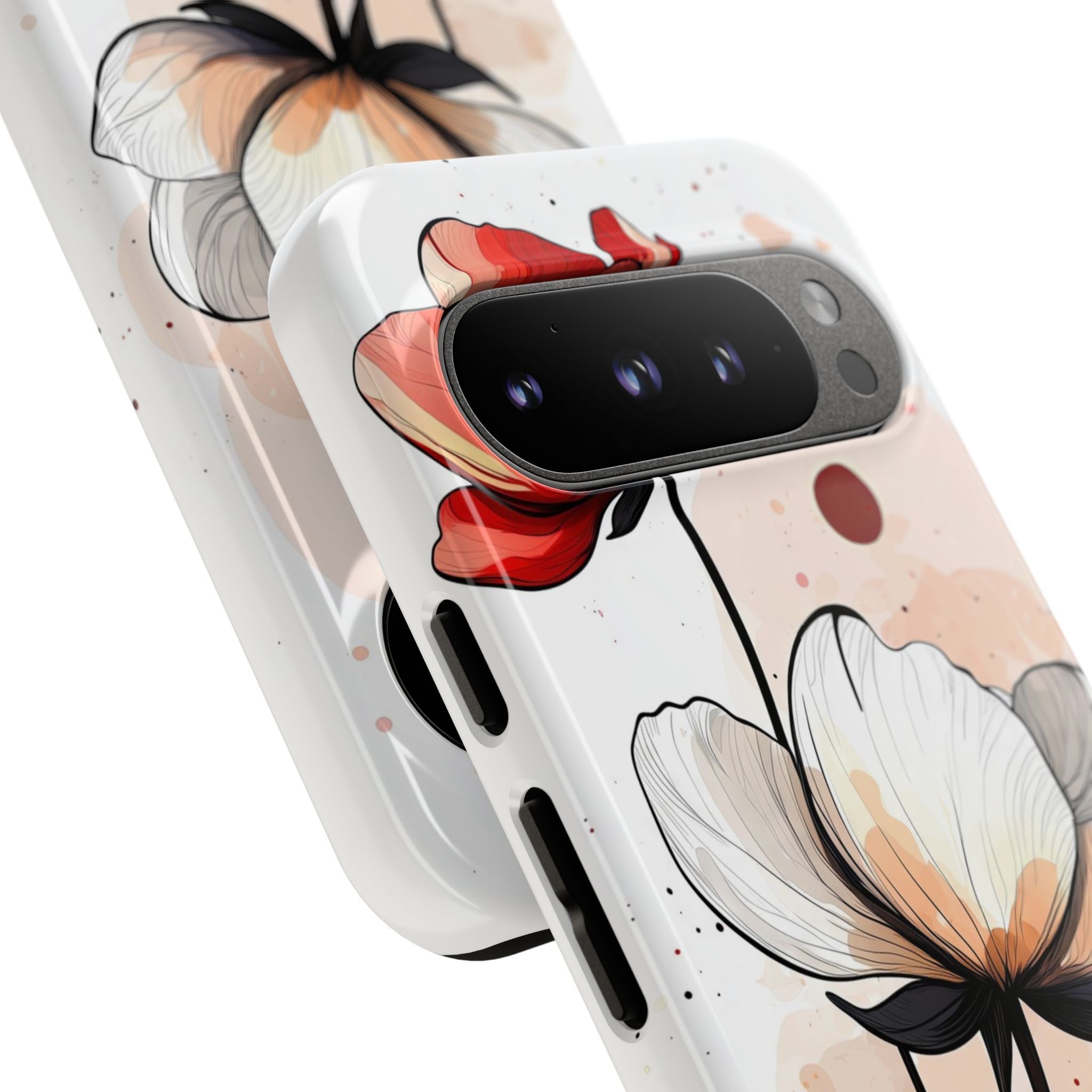 Vibrant Floral Elegance - Google Pixel Case