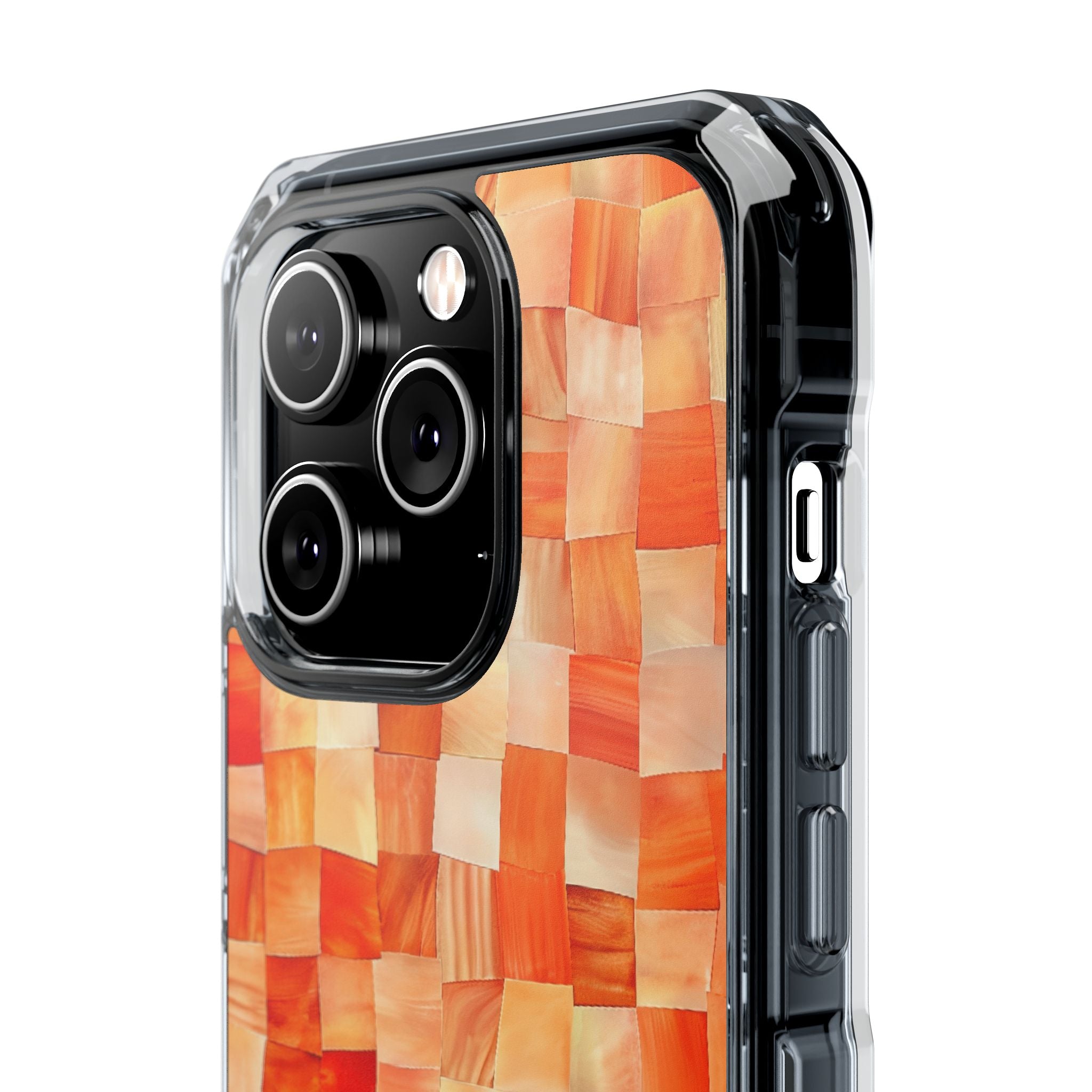 Vibrant Mosaic Tapestry iPhone 14 - Impact Clear+