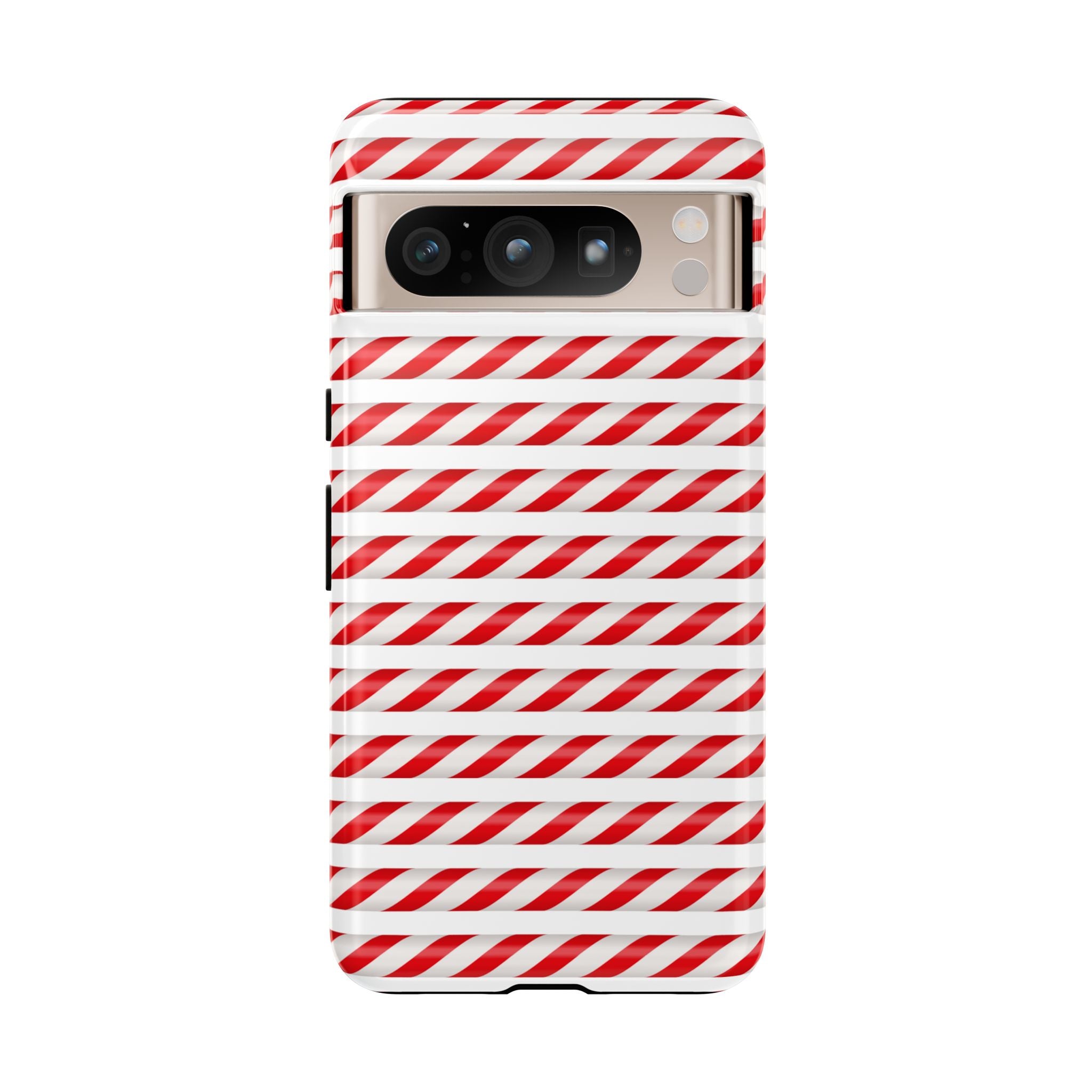 Candy Cane Rhythm - Google Pixel Case