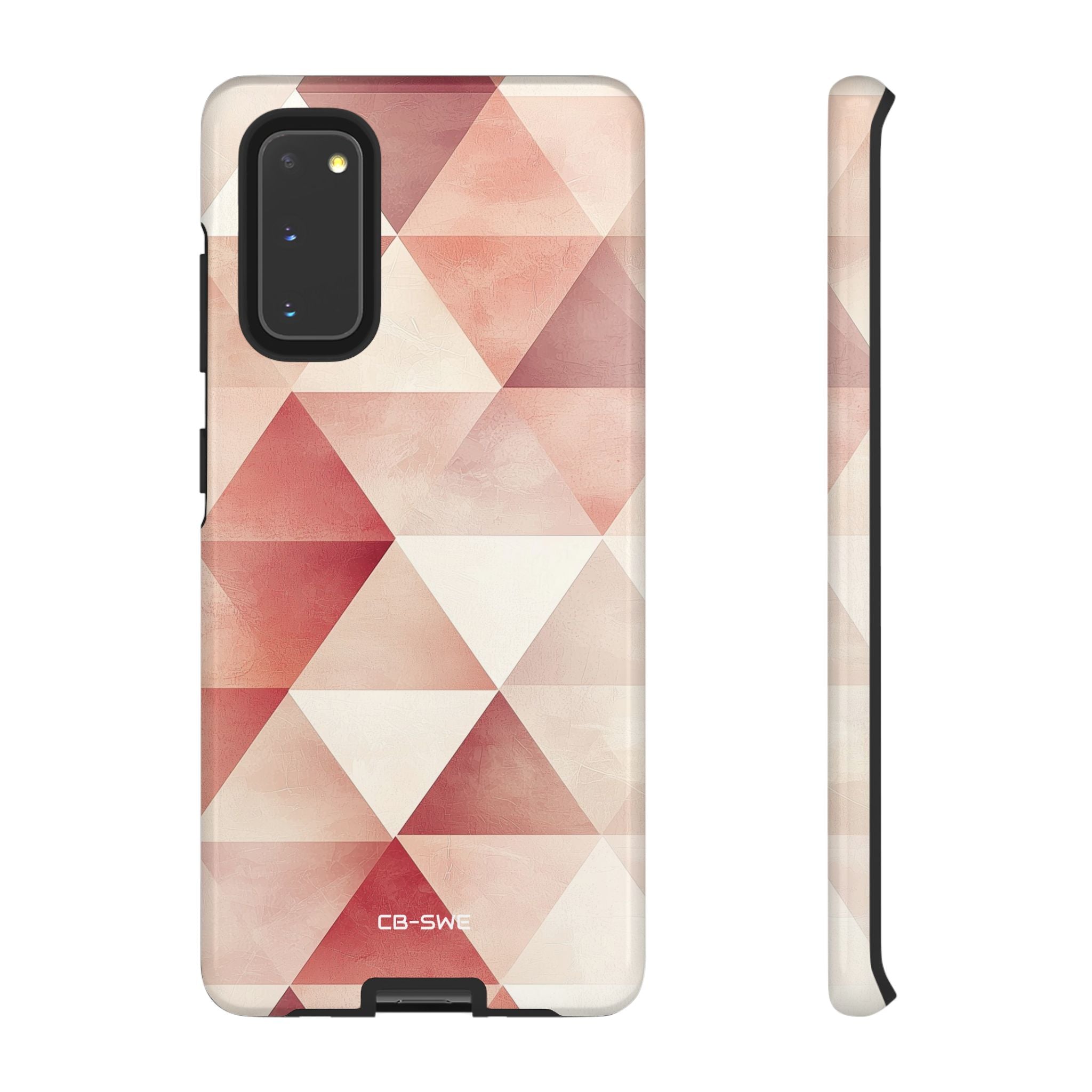 Triangular Shapes Flow - Samsung Case