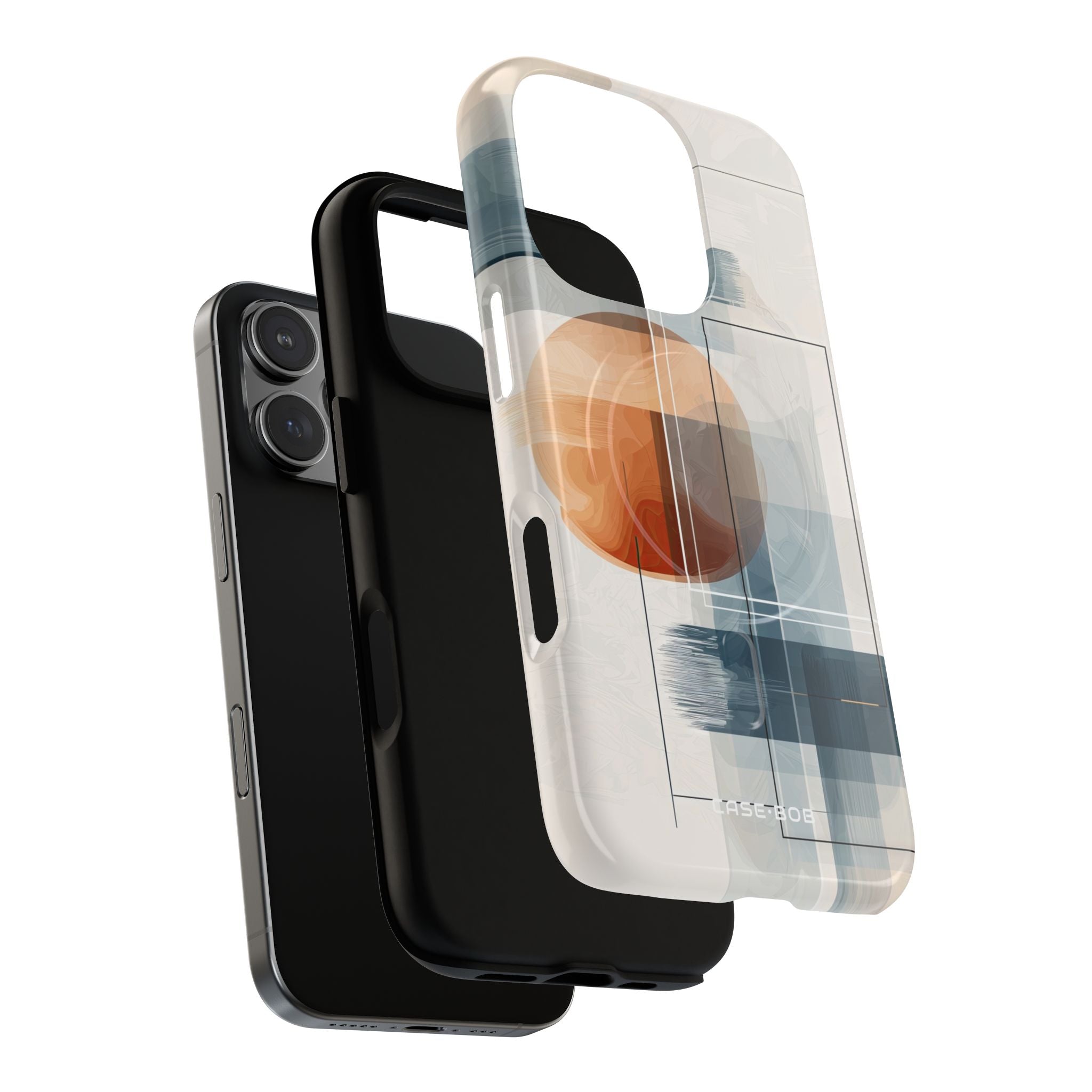 Amber Orb iPhone 16 Pro Case - Tough+