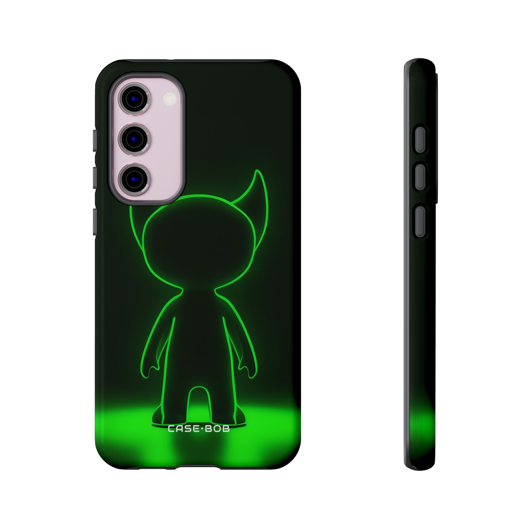 Neon Horned Glow Samsung S23 Plus Case - Tough