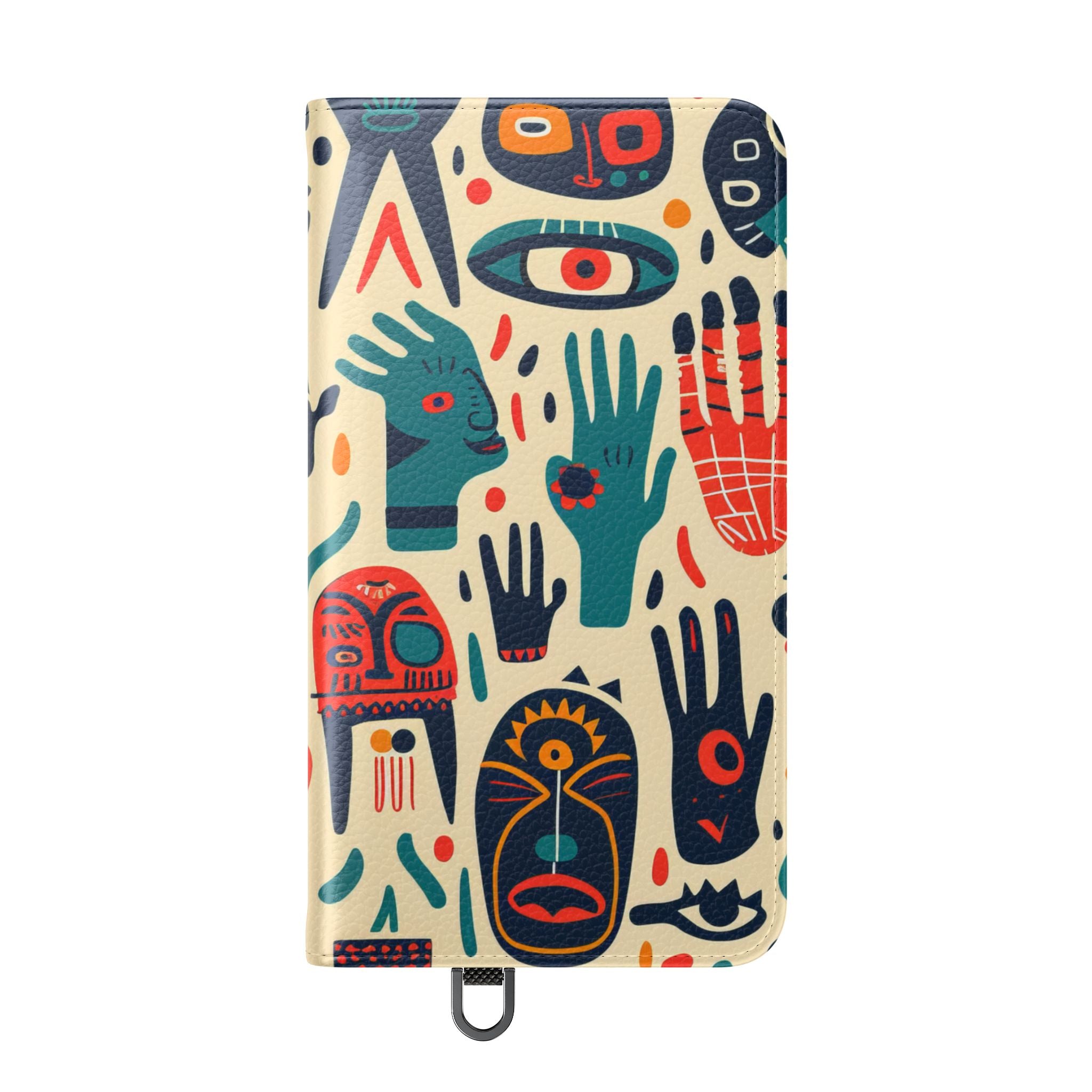 Tribal Faces - Samsung S24 Cover - Pung