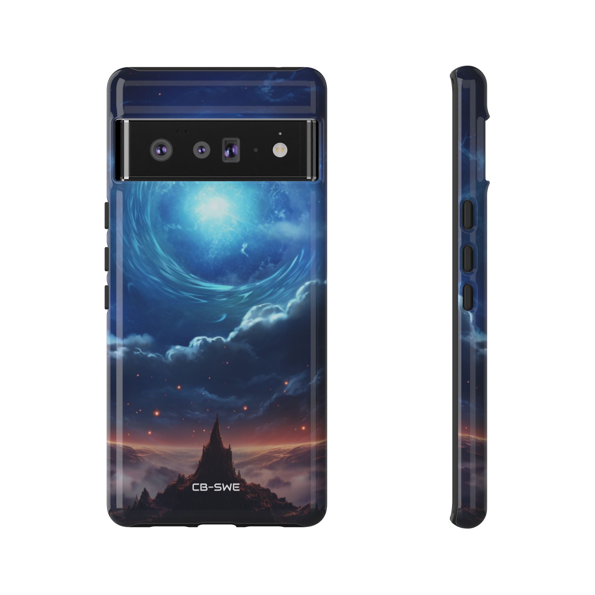 Celestial Vortex Journey - Google Pixel Case