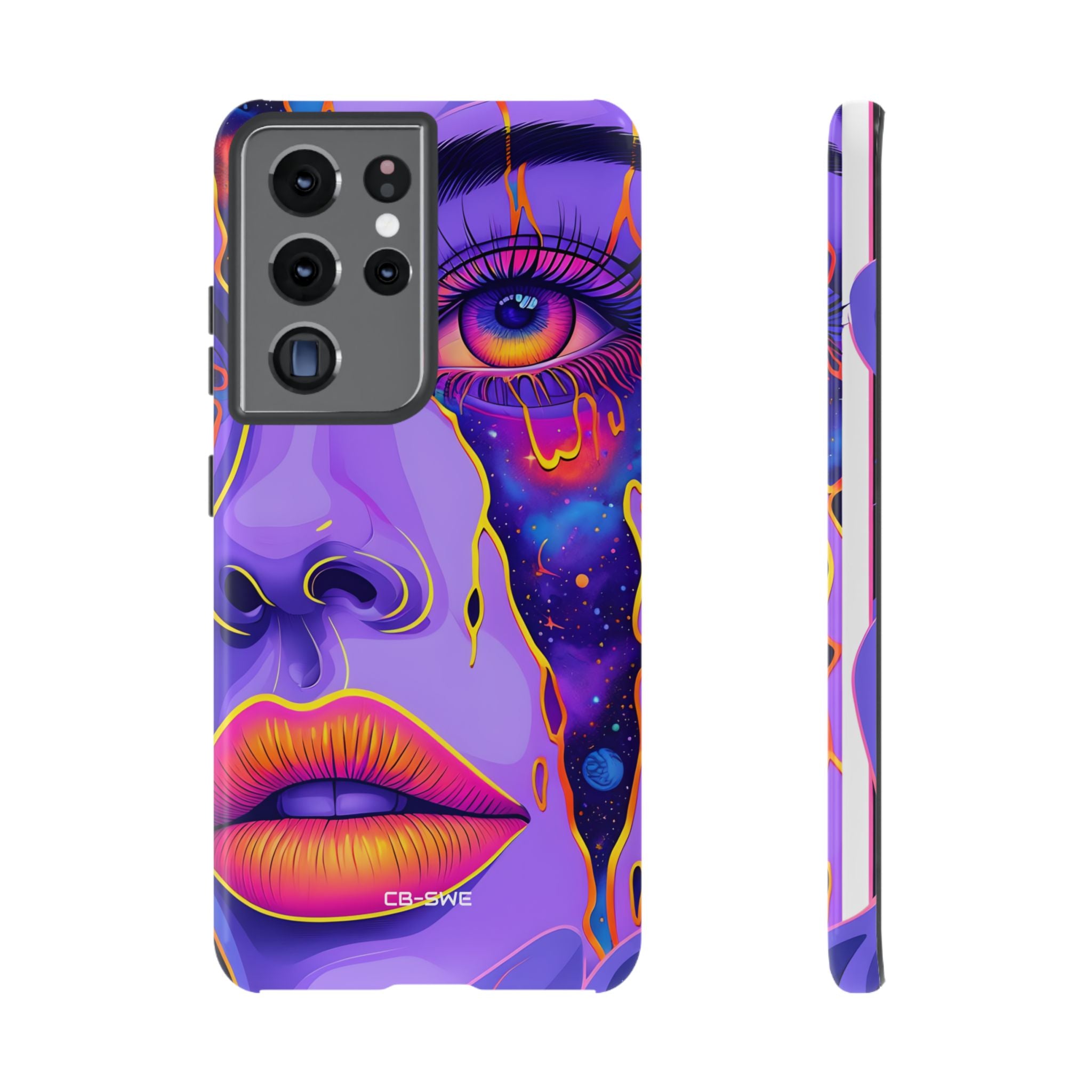 Cosmic Dreamscape Eye - Samsung Case
