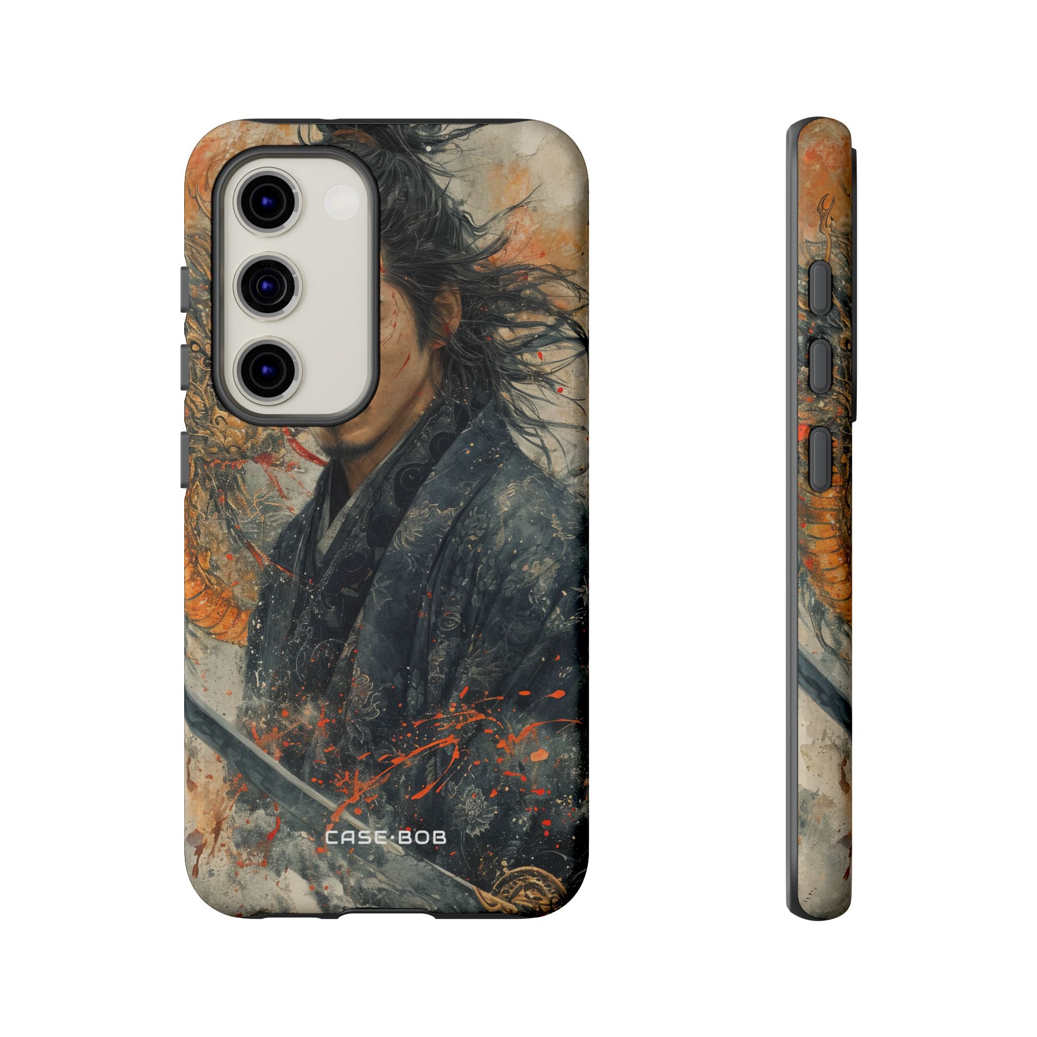 Dragonblade Warrior Samsung S23 Case - Tough