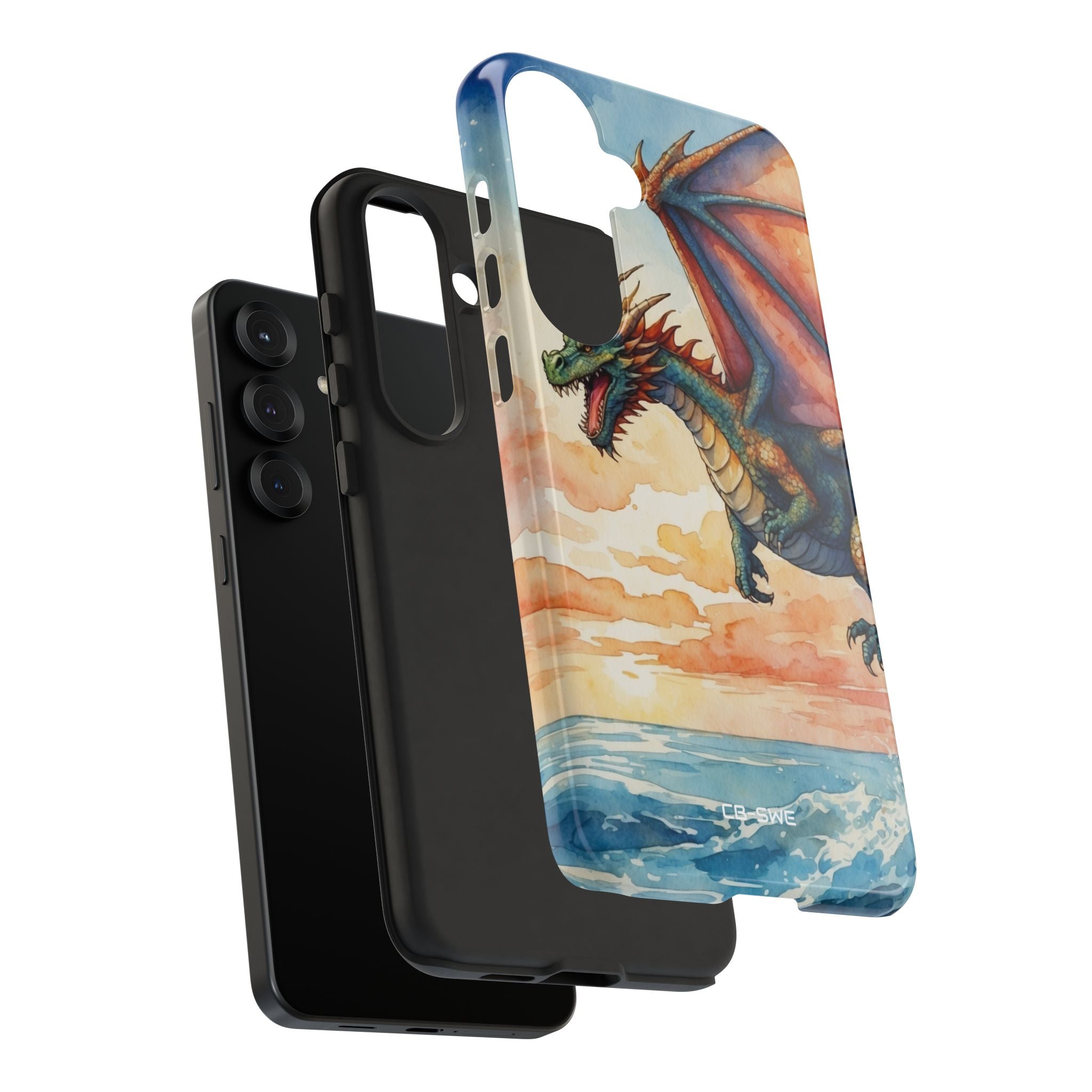 Soaring Dragon Emerges - Samsung Case