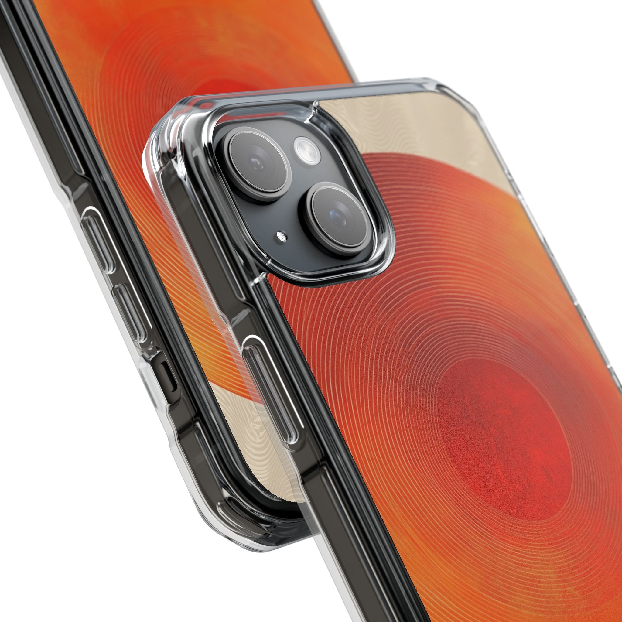 Sunburst Swirl iPhone 15 Plus Case - Impact