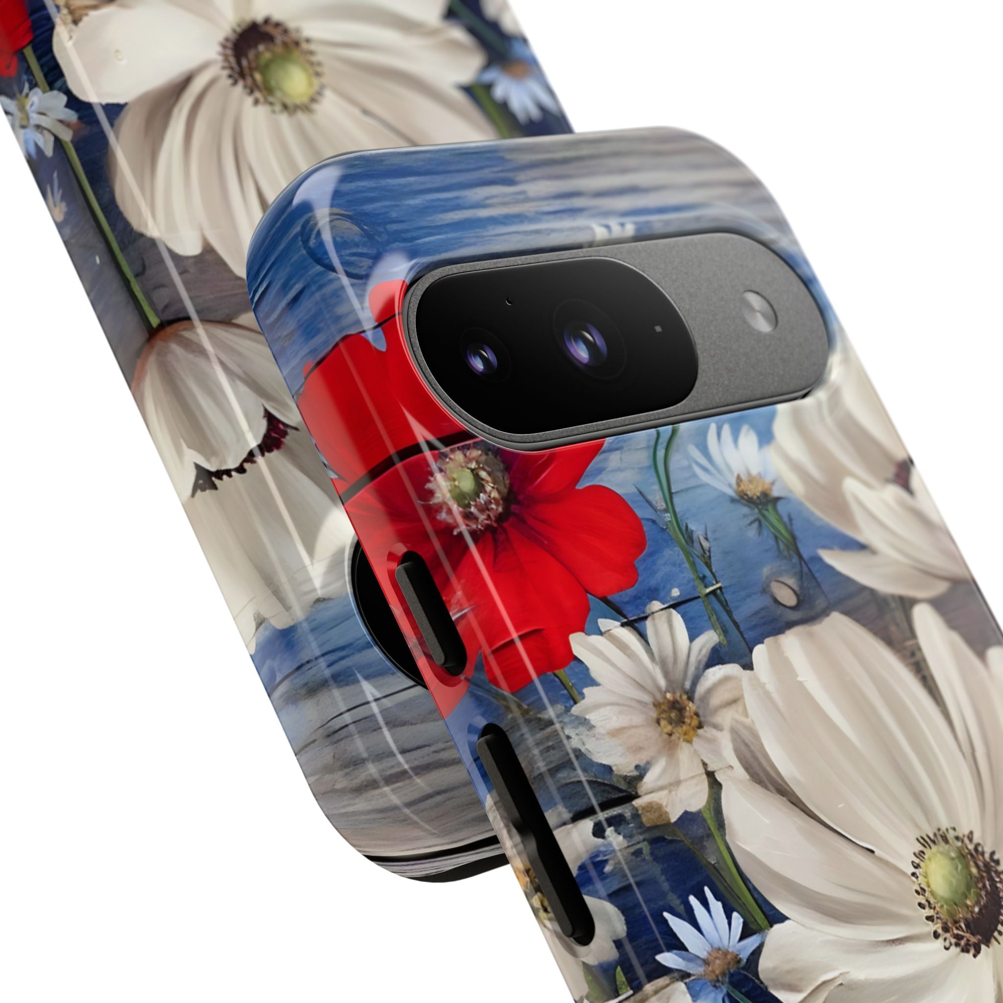 Floral Celebration Blooms - Google Pixel Case